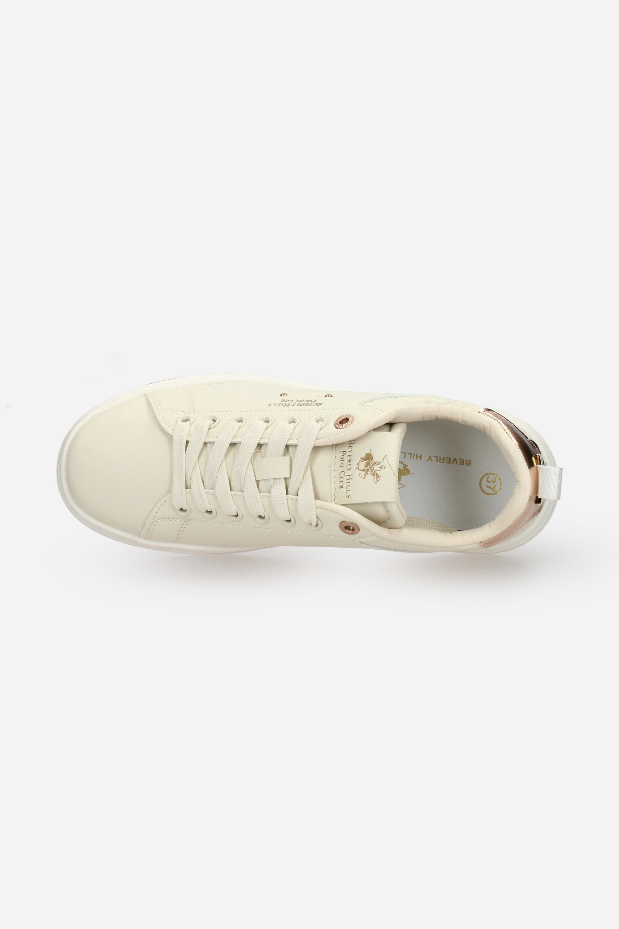 BEIGE | BEVERLY HILLS POLO CLUB - D BHW615200 Sneakers