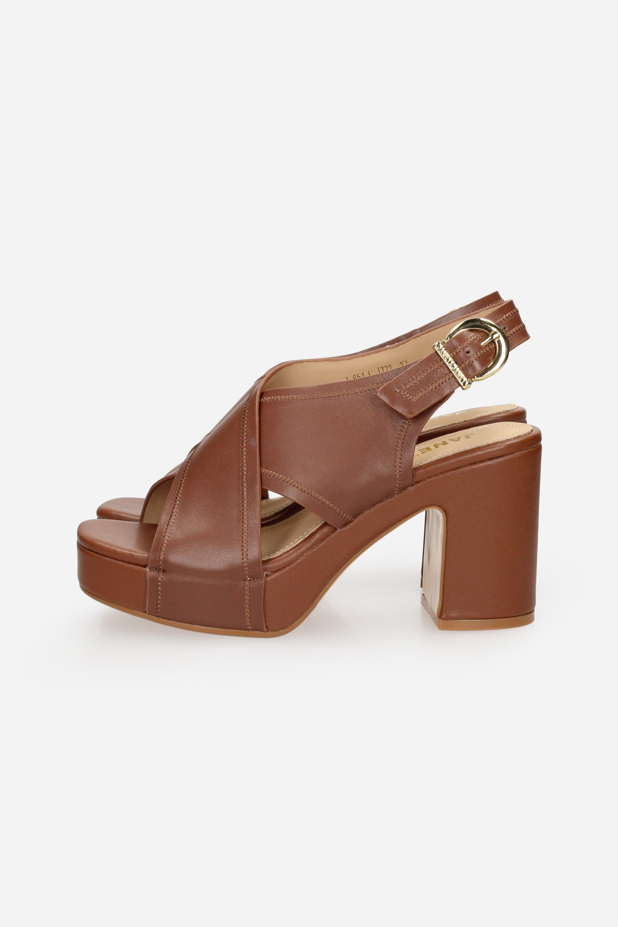 MARRONE | JANET & JANET - D J-651 Sandalo