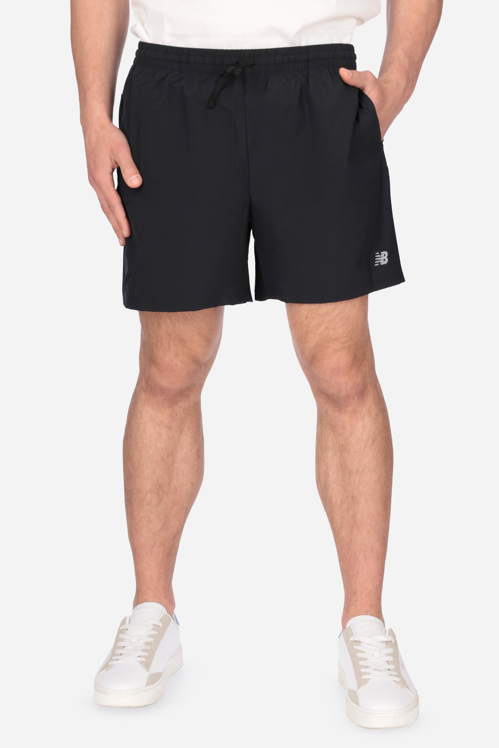 NERO | NEW BALANCE  - U MS41227BK Shorts