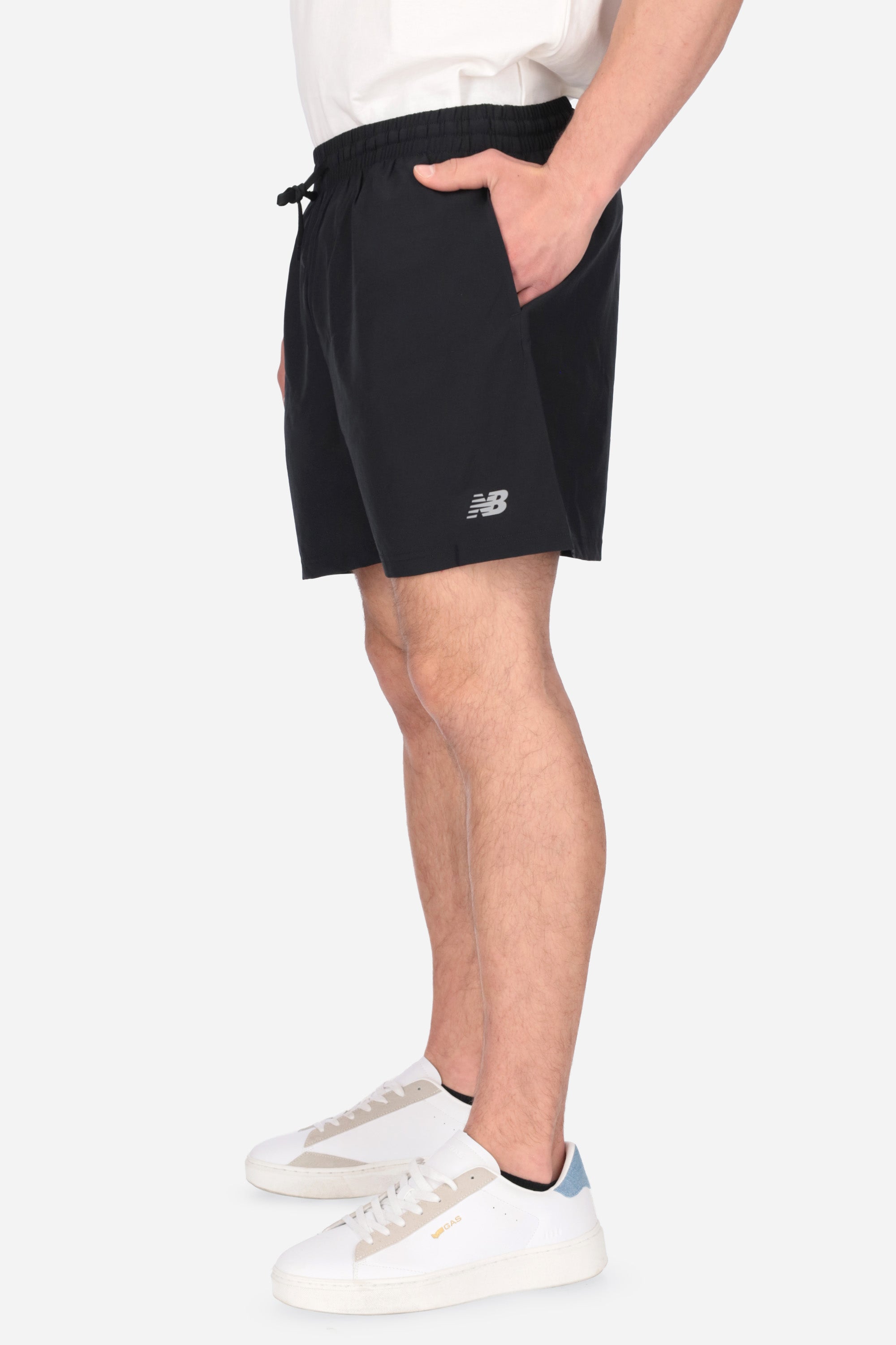 NERO | NEW BALANCE  - U MS41227BK Shorts