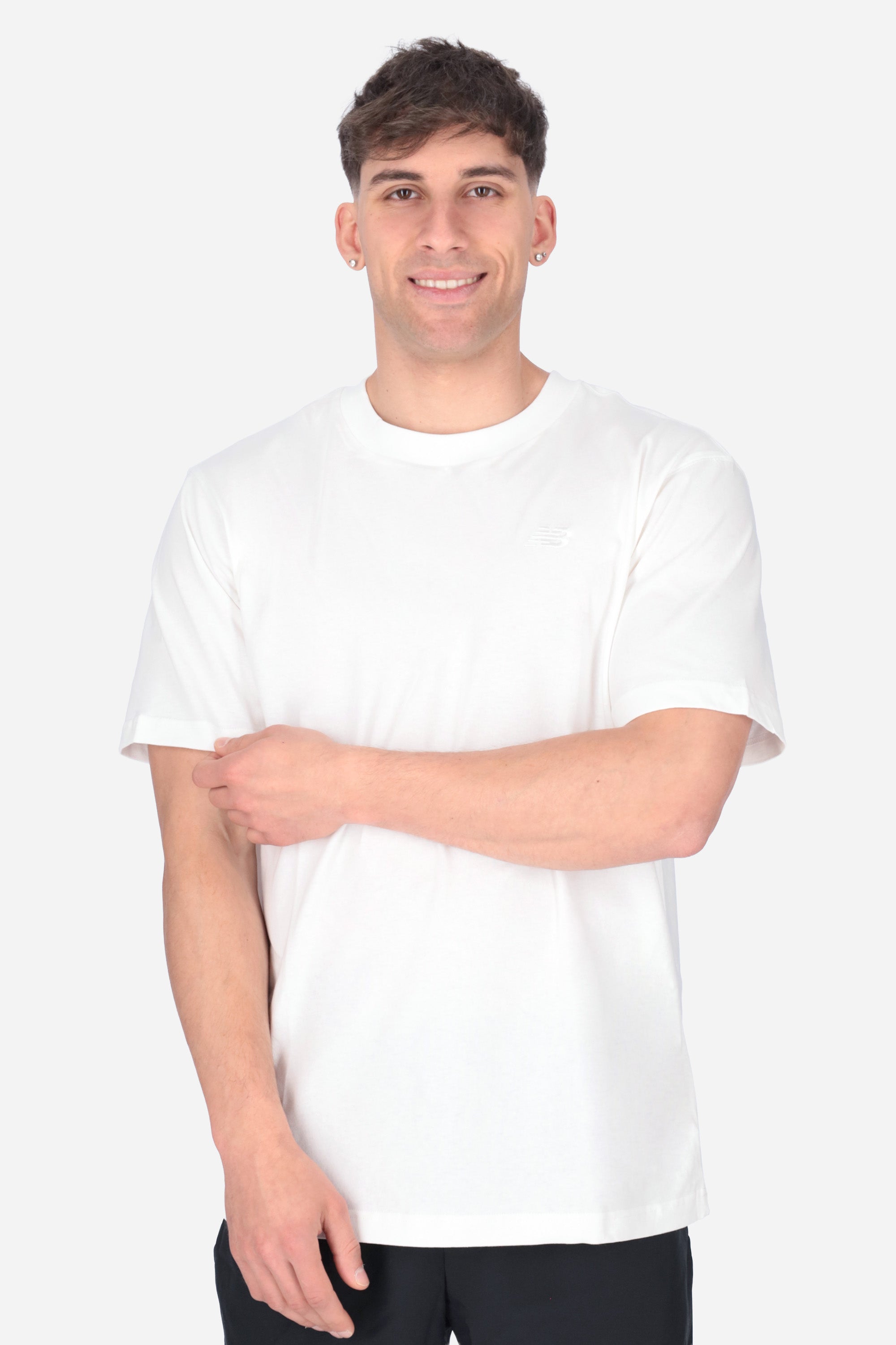 BIANCO | NEW BALANCE  - U MT41533WT T-shirt