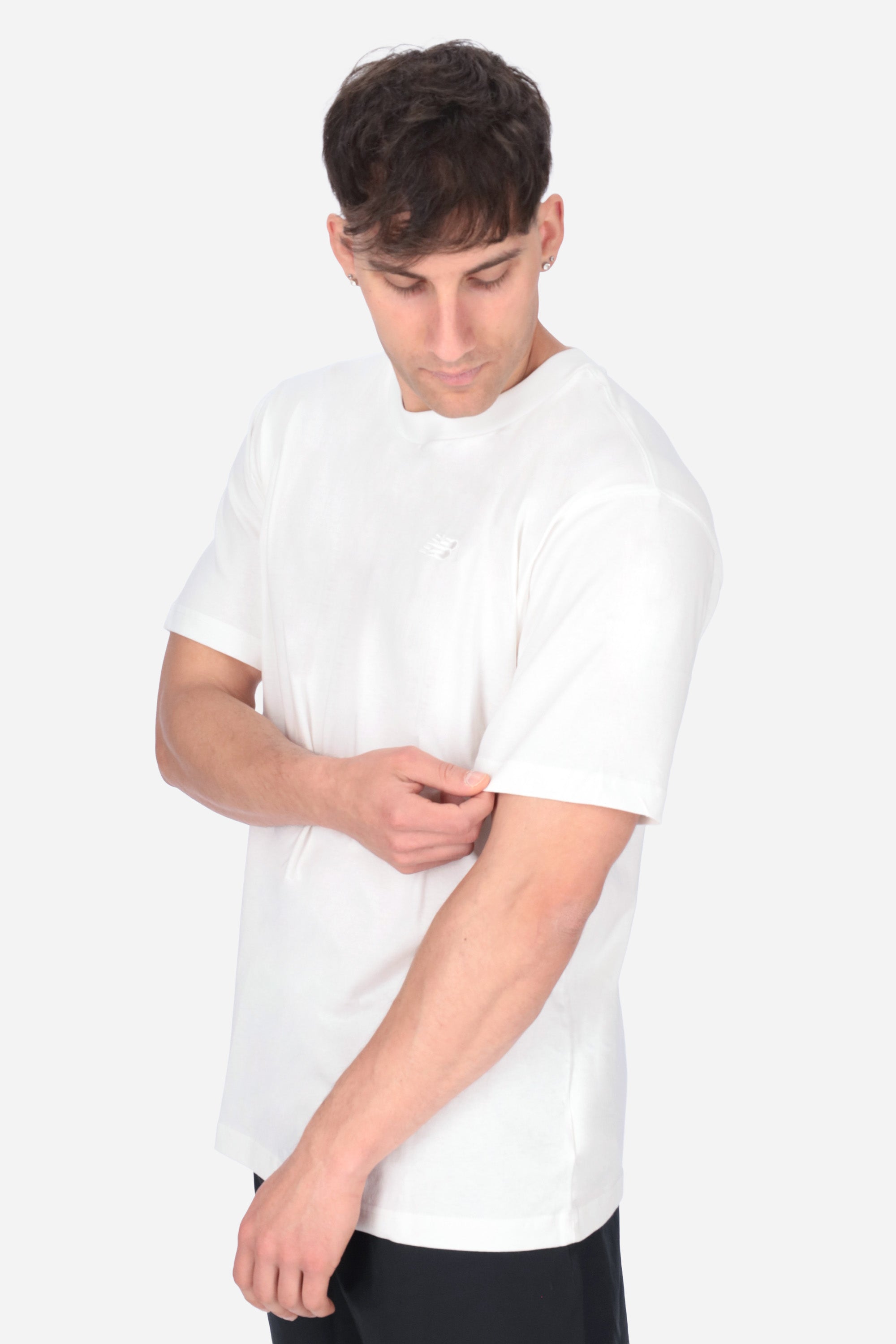 BIANCO | NEW BALANCE  - U MT41533WT T-shirt