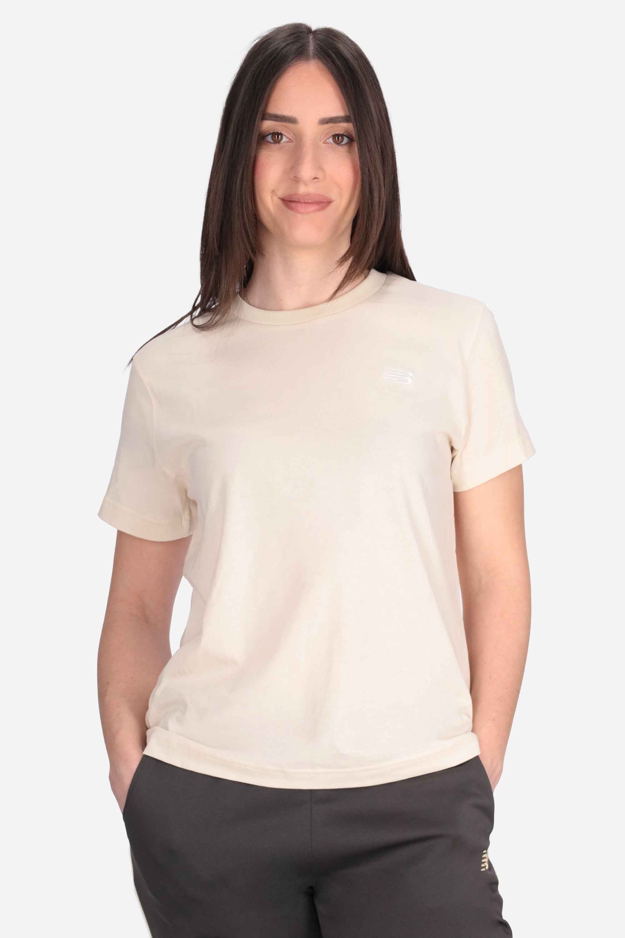 NEW BALANCE  - D WT41509LIN T-shirt
