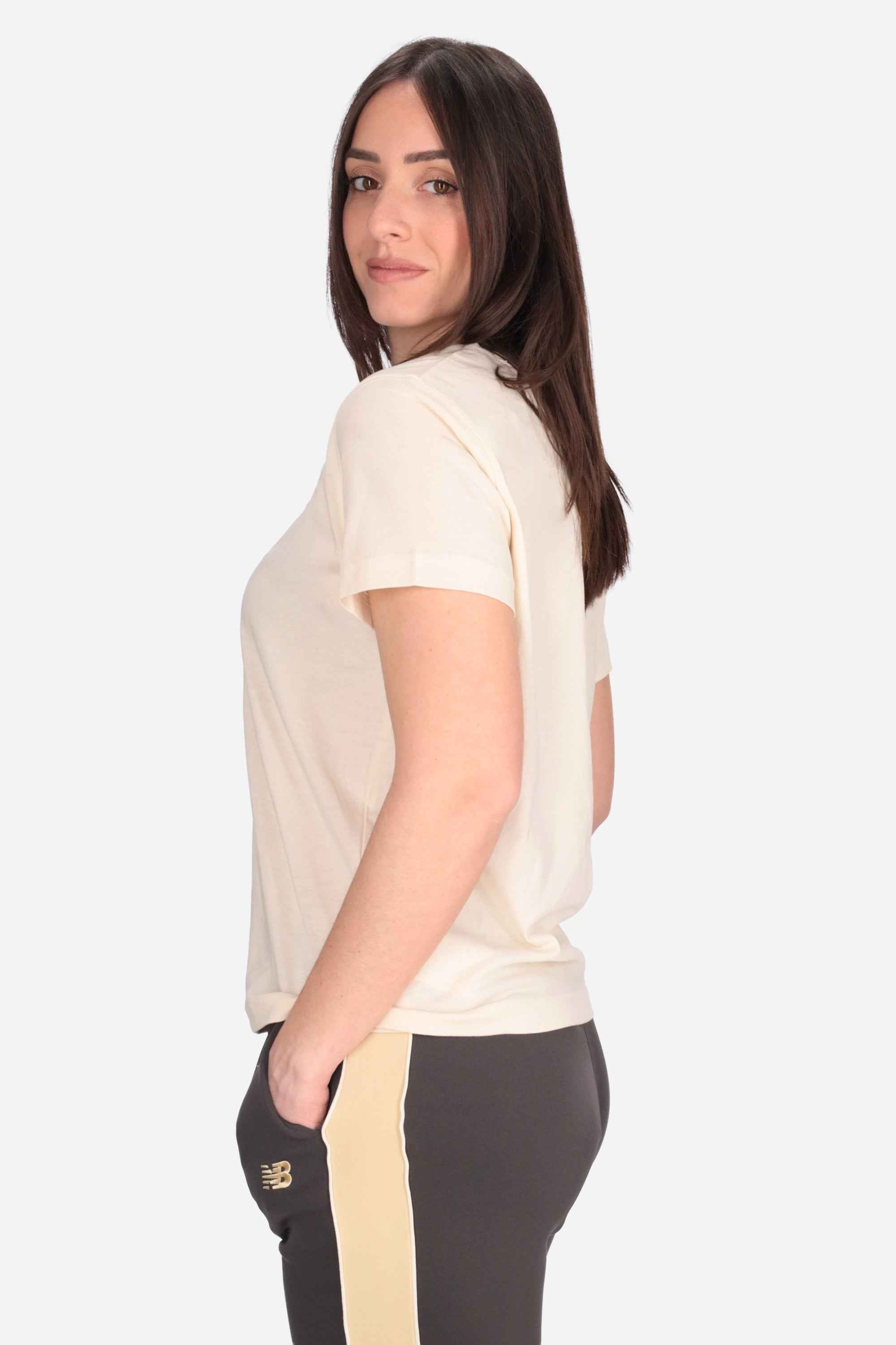 NEW BALANCE  - D WT41509LIN T-shirt
