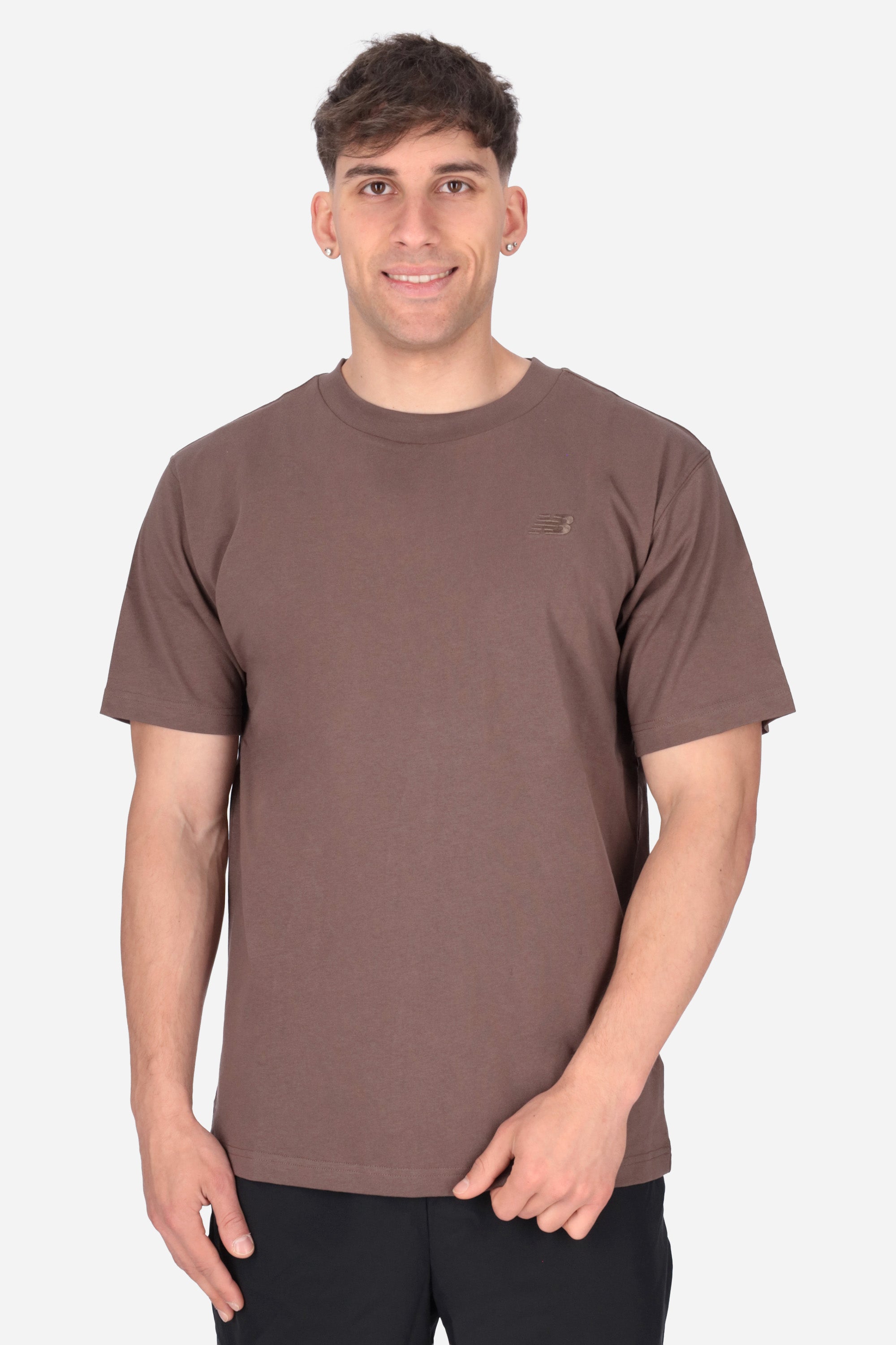 MARRONE | NEW BALANCE  - U MT41533ABP T-shirt
