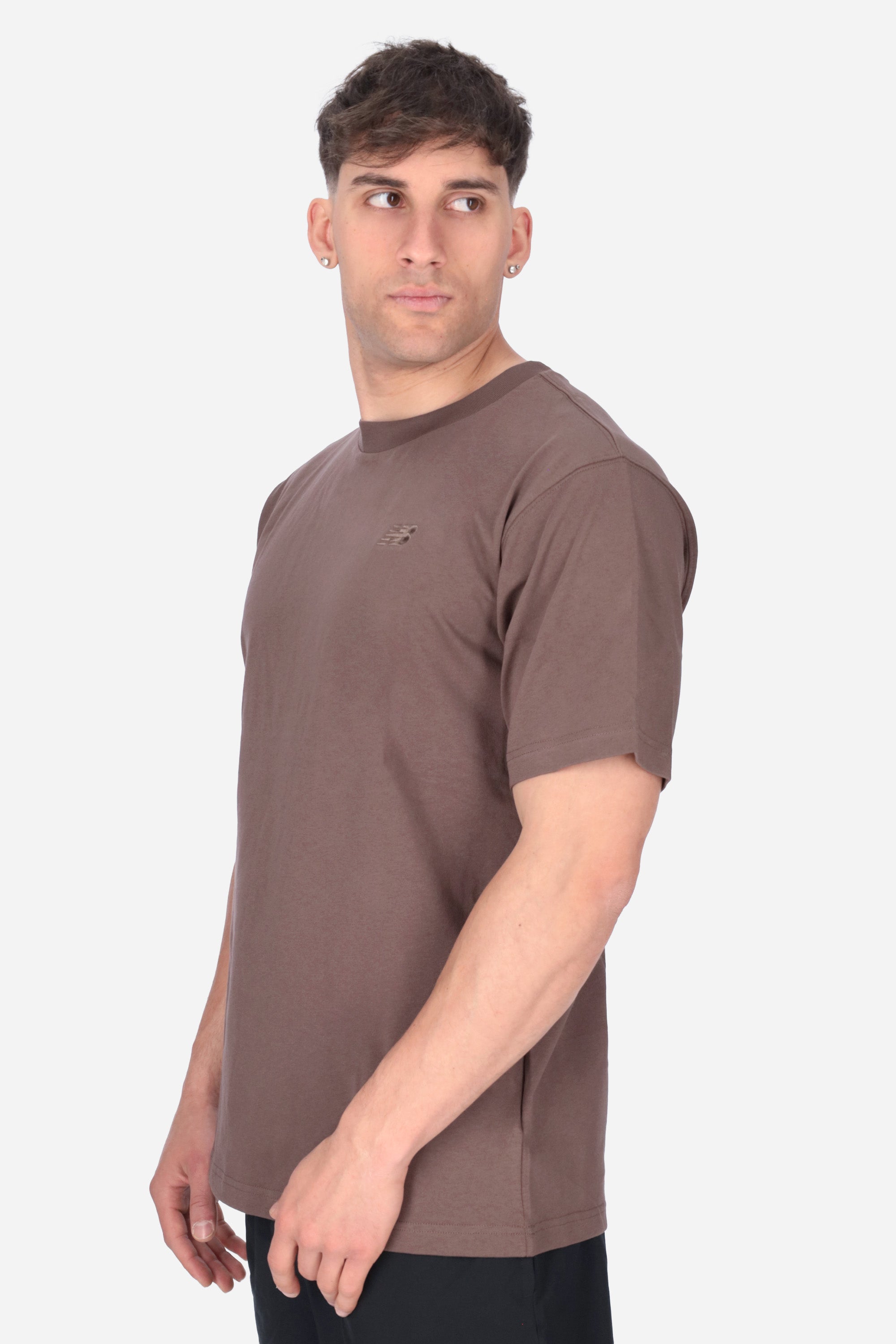 MARRONE | NEW BALANCE  - U MT41533ABP T-shirt