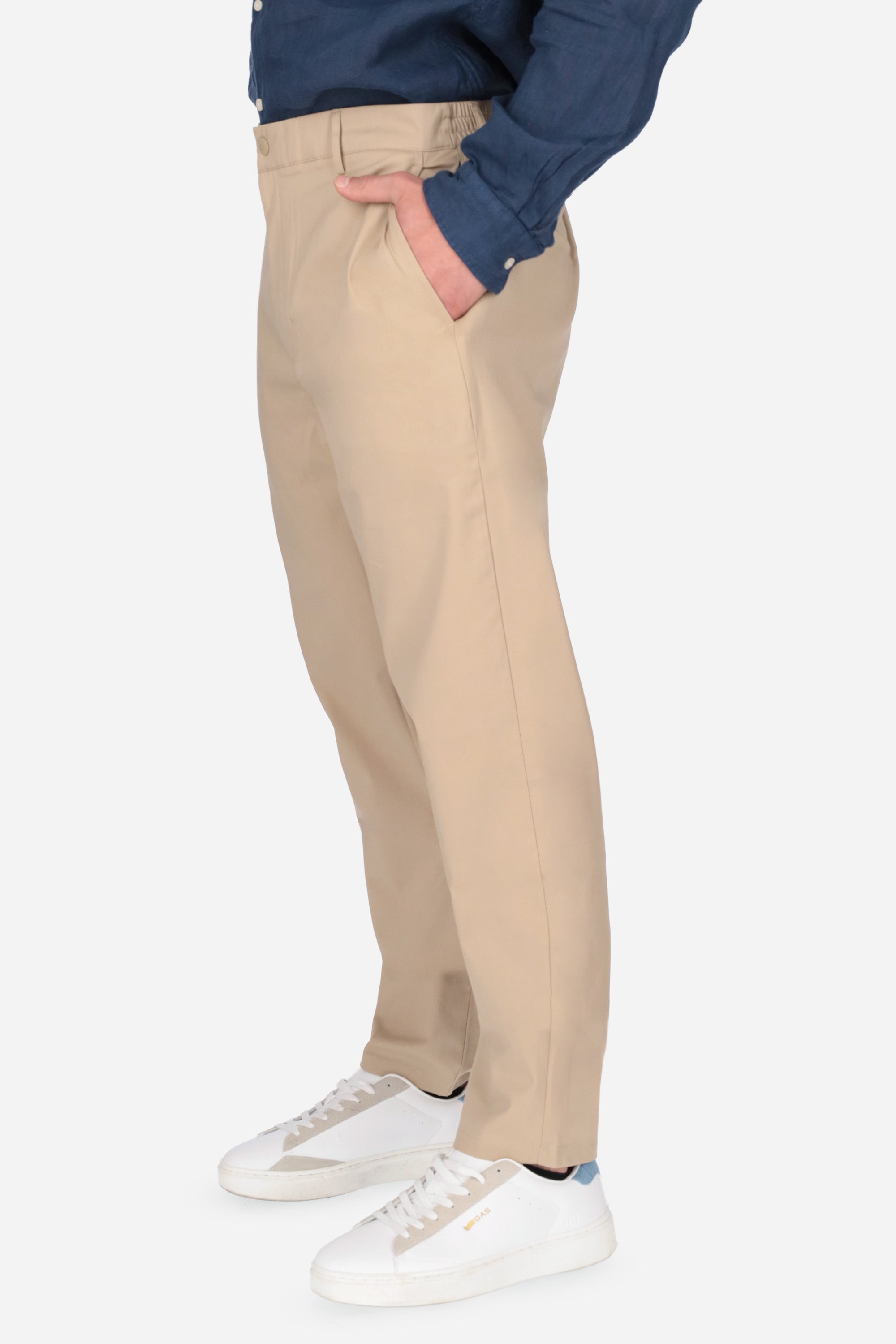 BEIGE | NEW BALANCE  - U MP43554SOT Pantalone