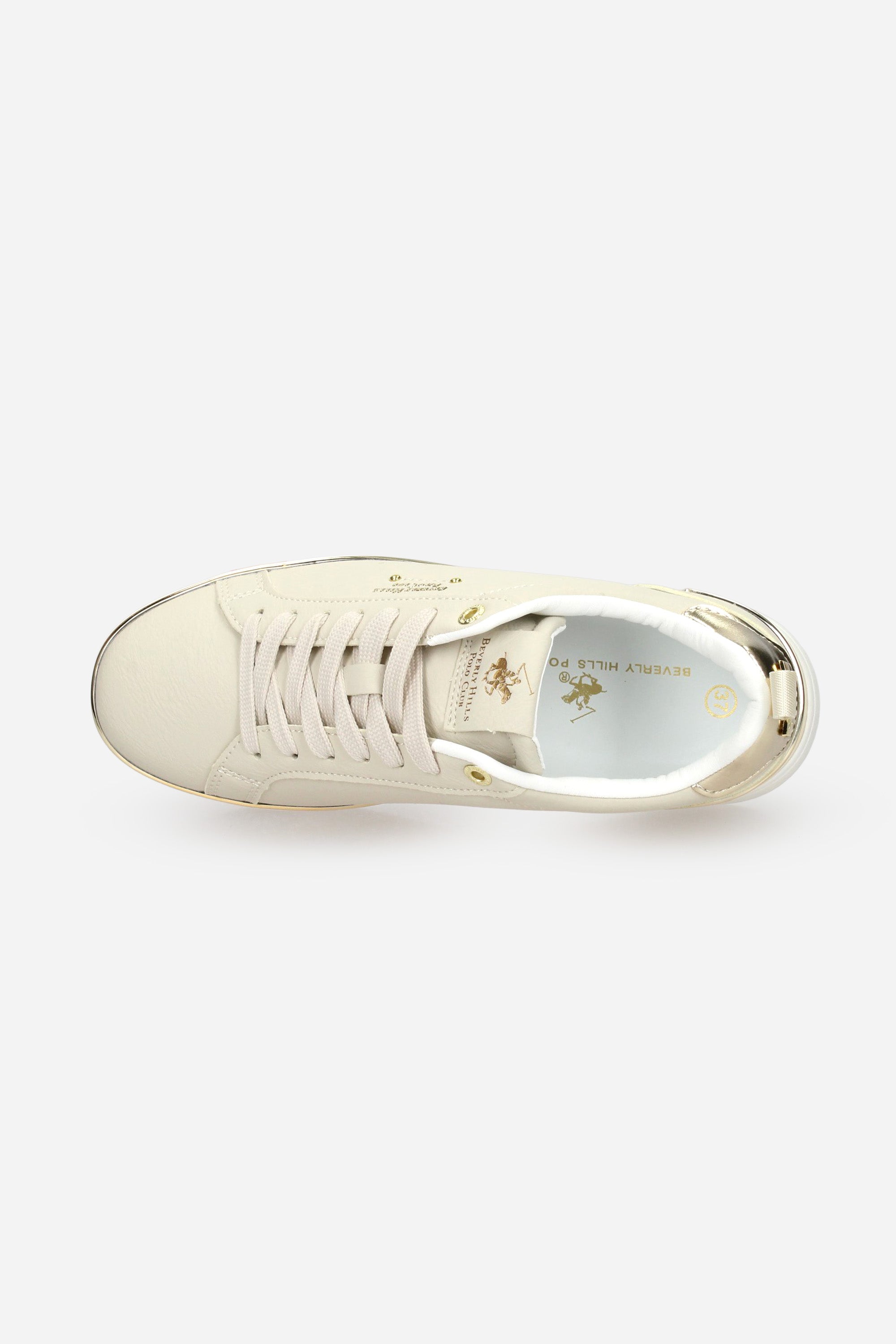 BEIGE | BEVERLY HILLS POLO CLUB - D BHW615315 Sneakers