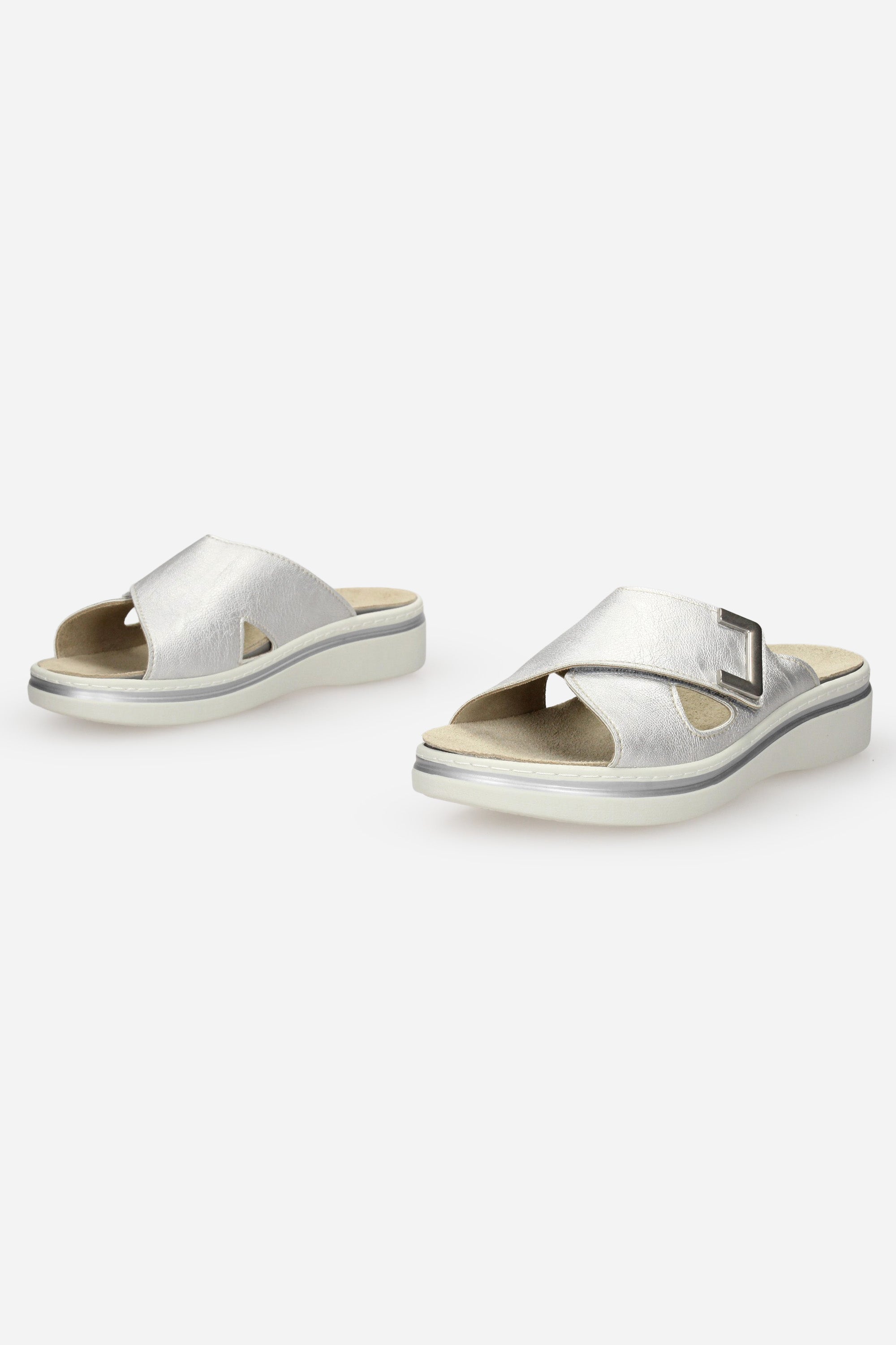 ARGENTO | CINZIA SOFT - D MZK56 Ciabatta