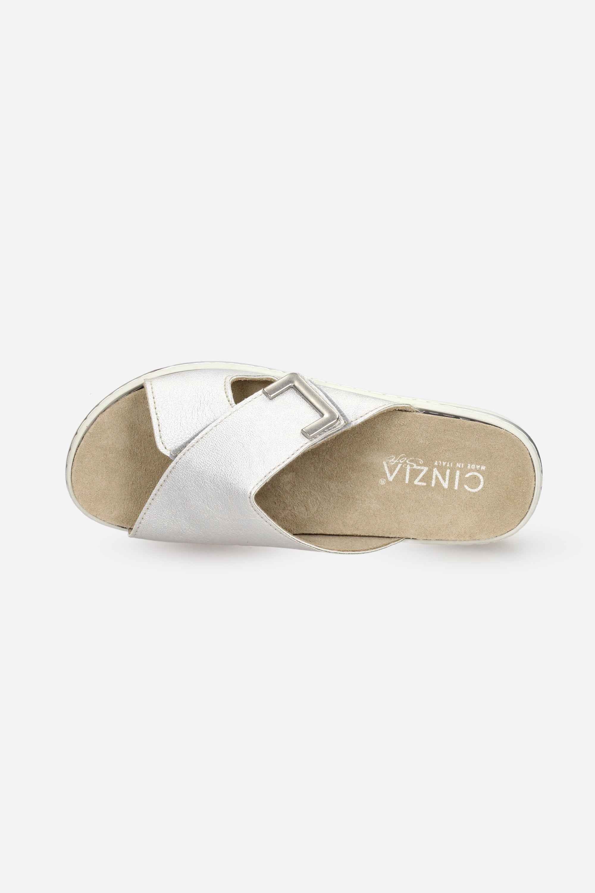 ARGENTO | CINZIA SOFT - D MZK56 Ciabatta