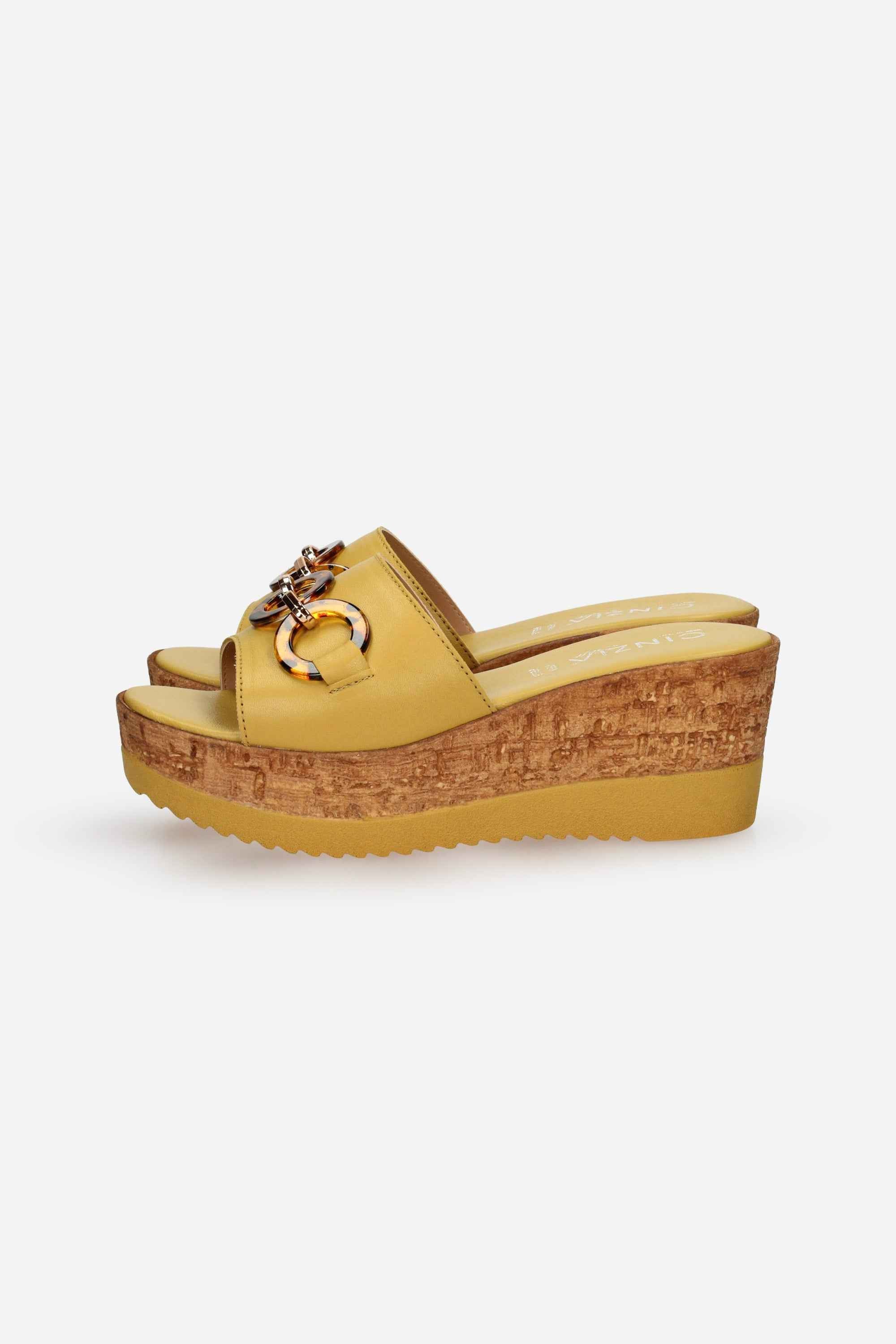 GIALLO | CINZIA SOFT - D IAF53457 Ciabatta