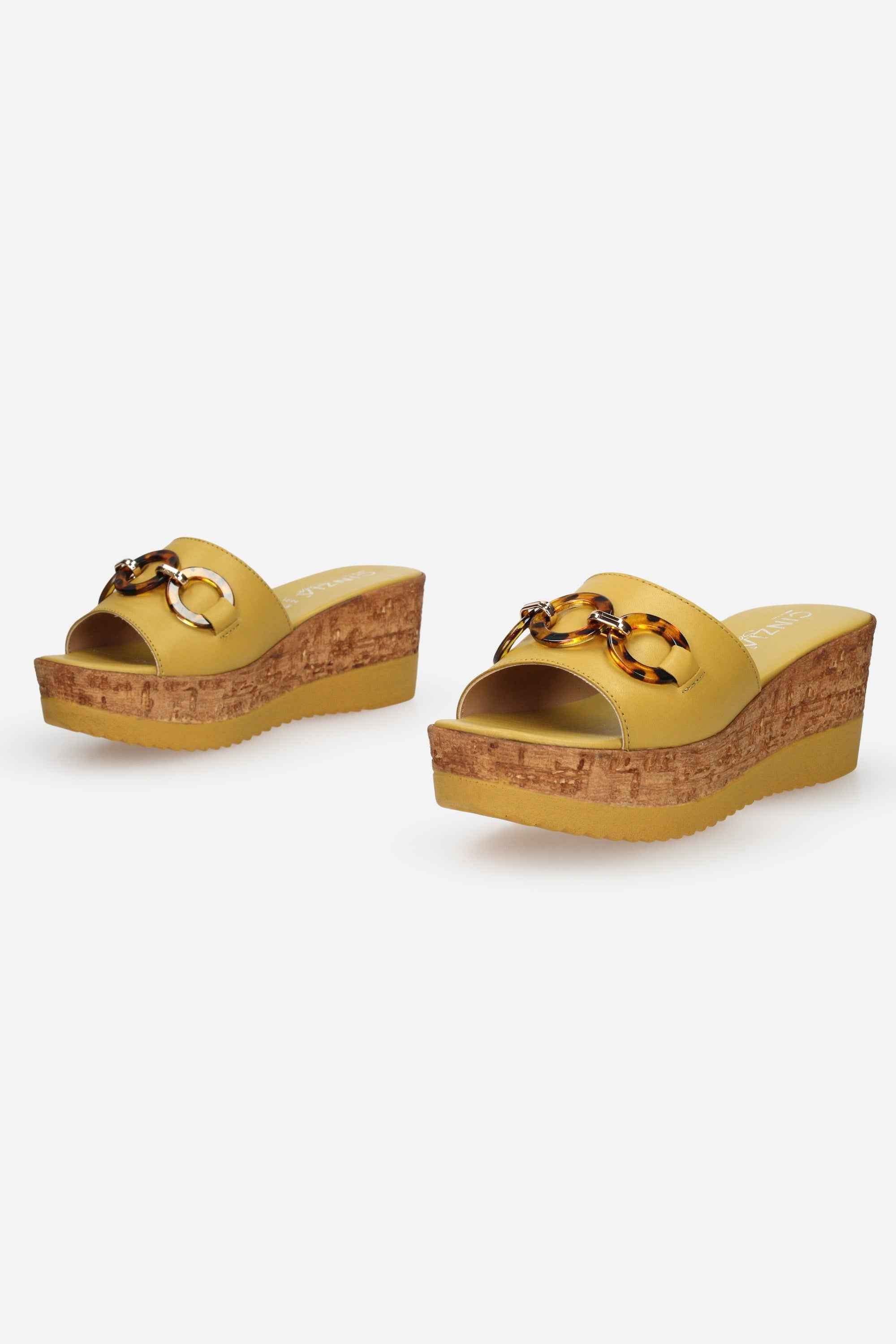 GIALLO | CINZIA SOFT - D IAF53457 Ciabatta