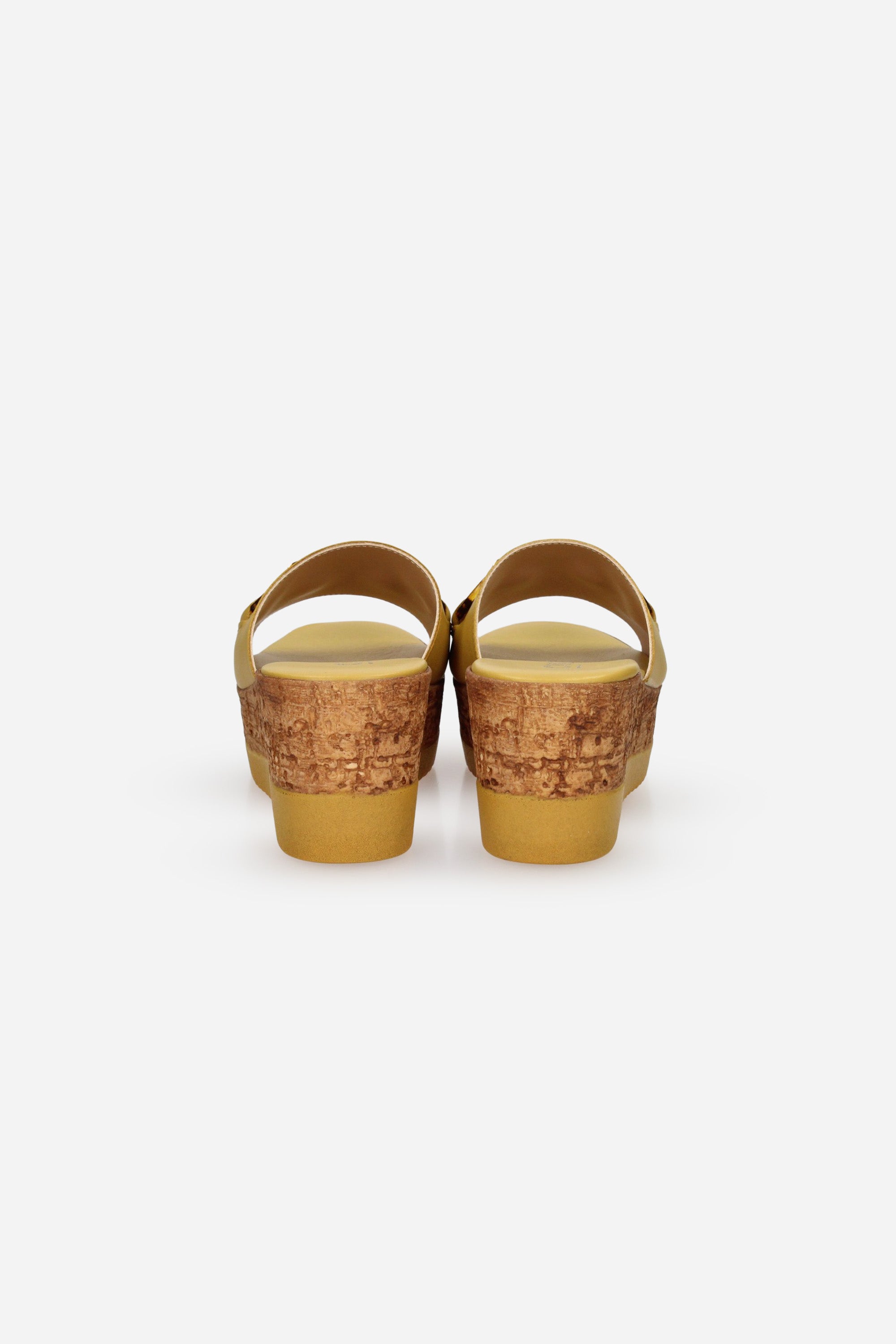 GIALLO | CINZIA SOFT - D IAF53457 Ciabatta