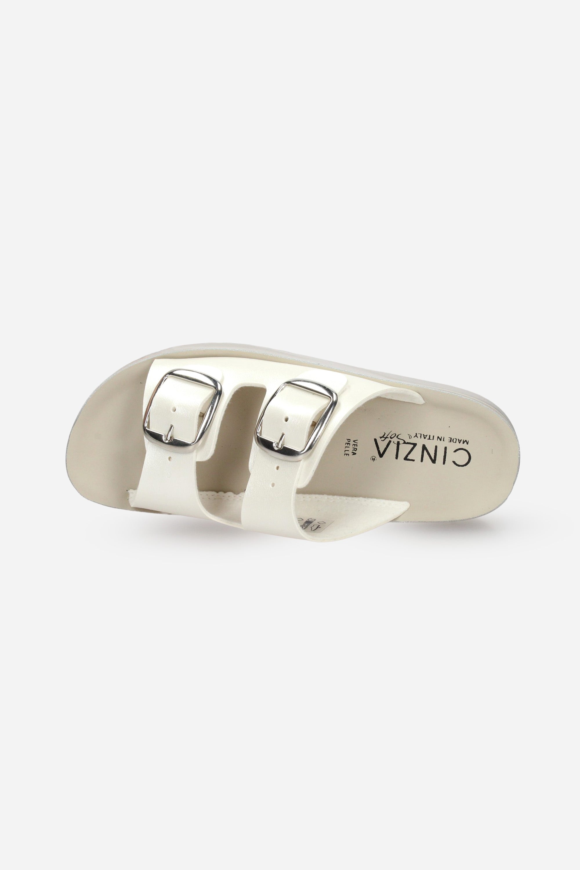 BIANCO | CINZIA SOFT - D GF215S Ciabatta