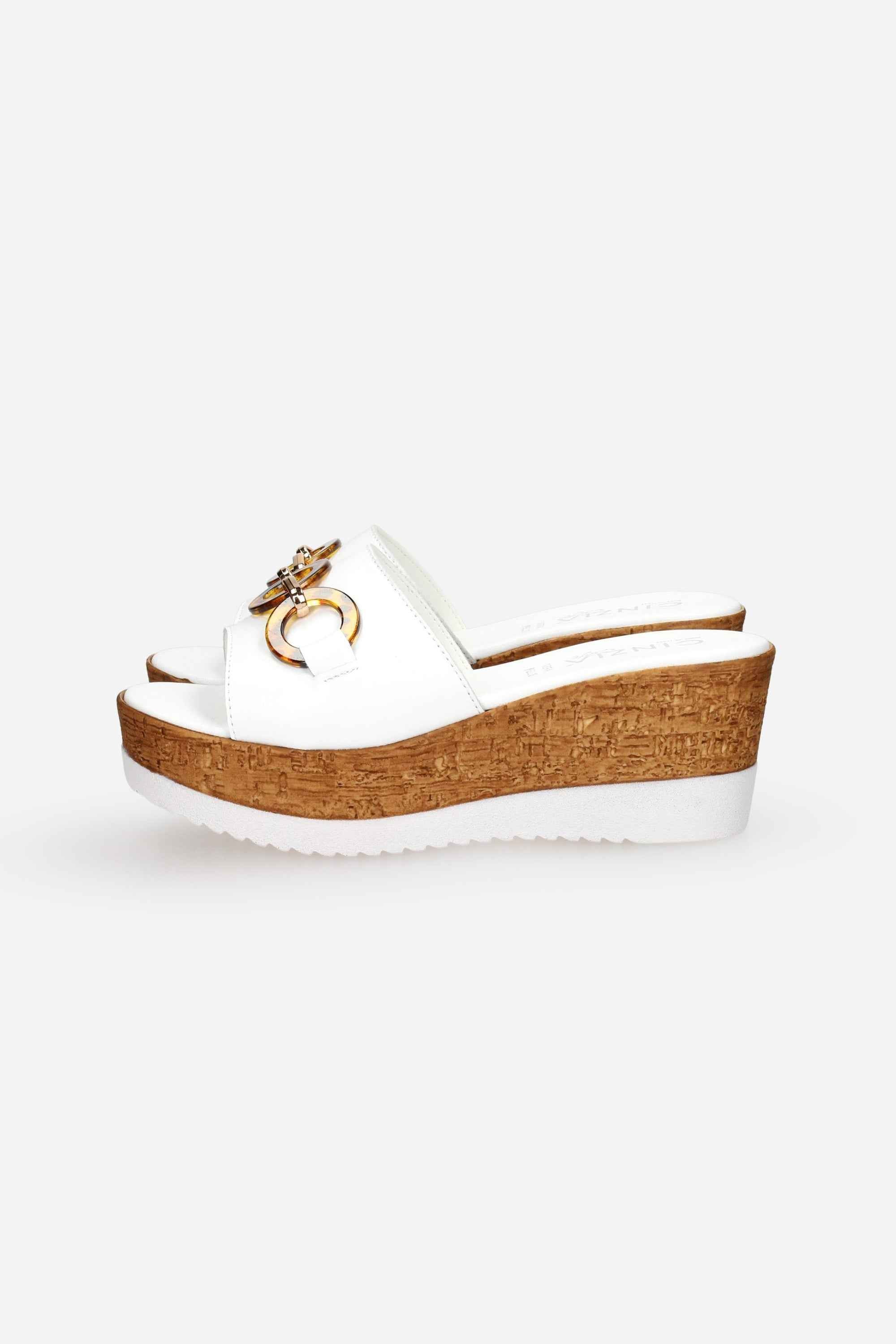 BIANCO | CINZIA SOFT - D IAF53457 Ciabatta
