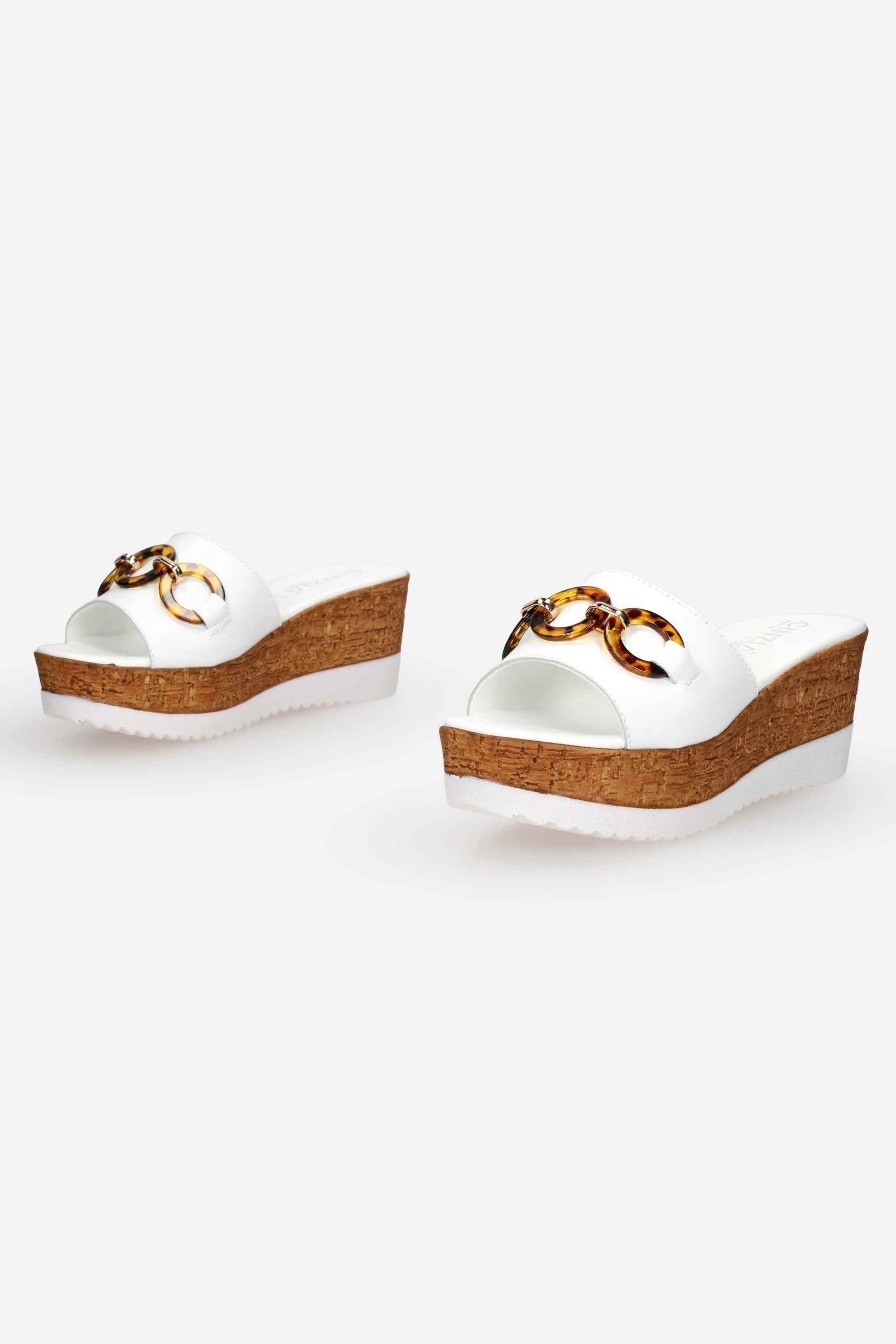 BIANCO | CINZIA SOFT - D IAF53457 Ciabatta