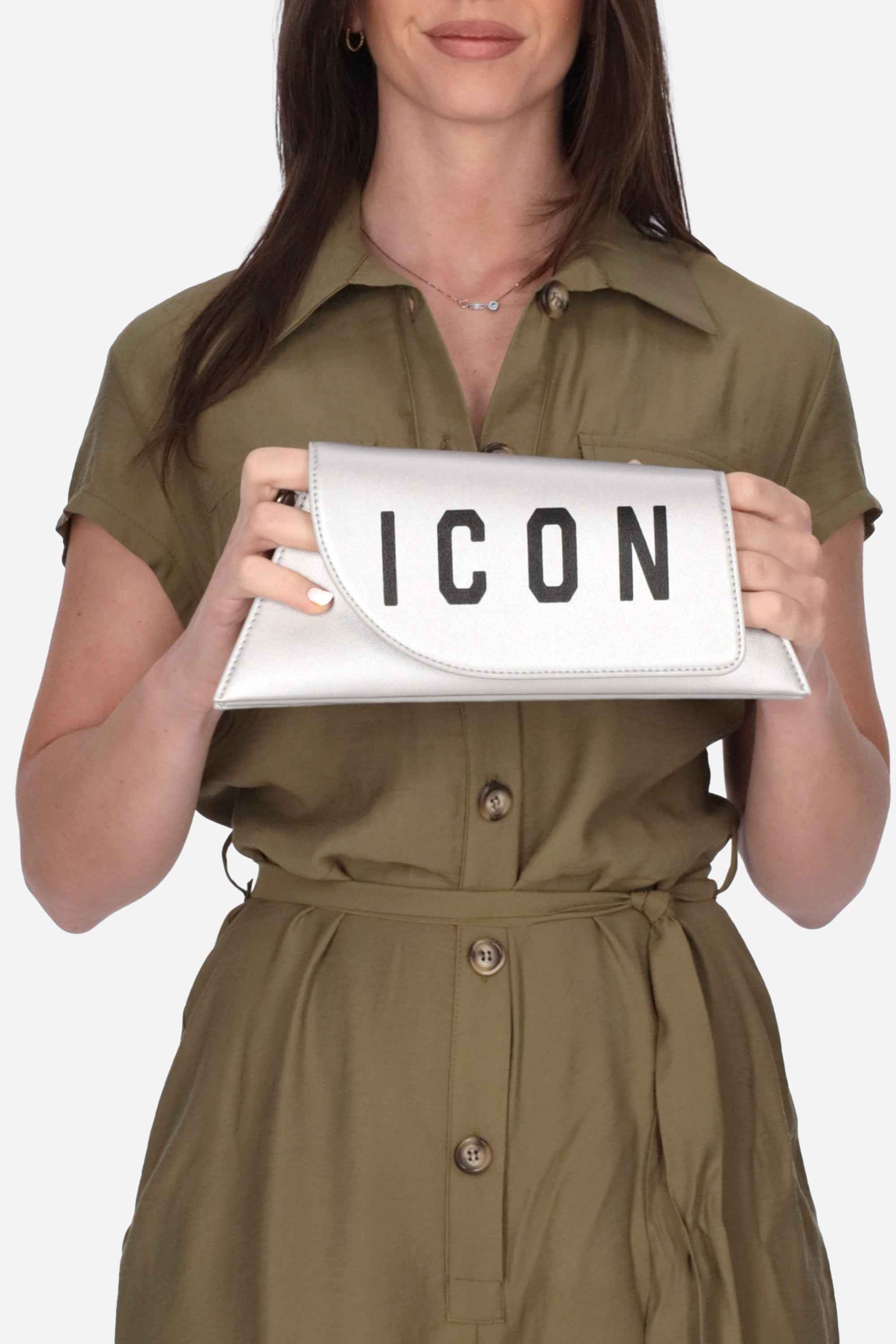 ARGENTO | ICON - D ICBS06A01M Borsa