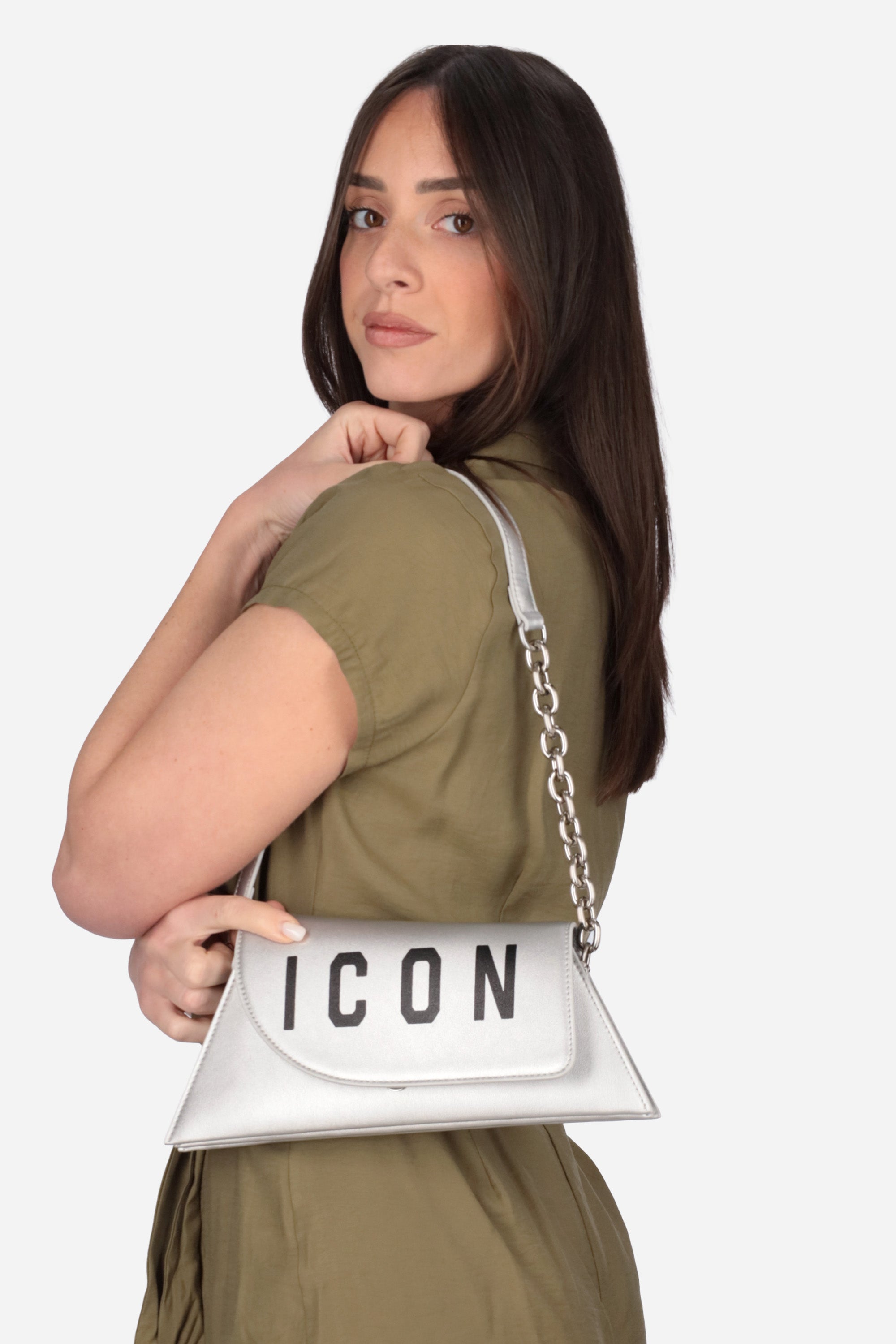 ARGENTO | ICON - D ICBS06A01M Borsa