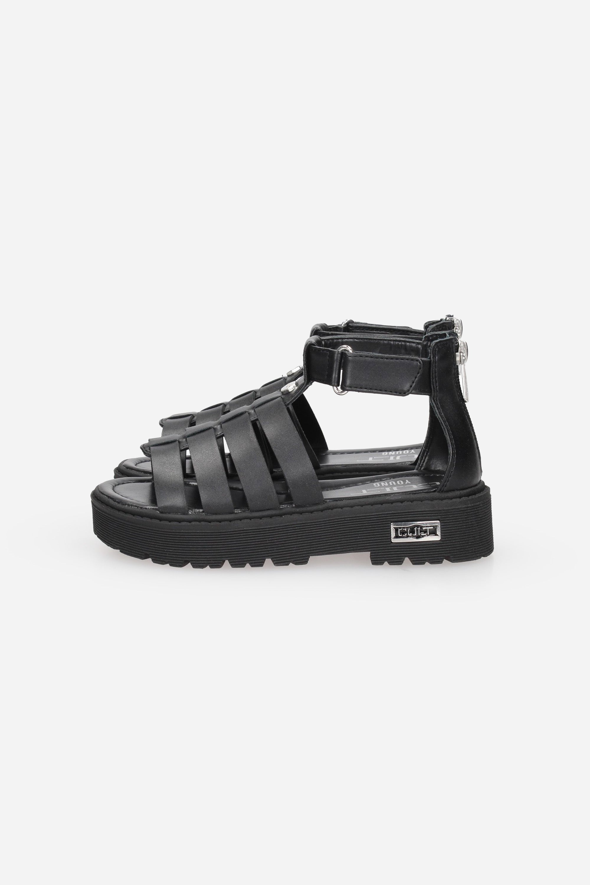 NERO | CULT YOUNG - BA T-661 Sandalo