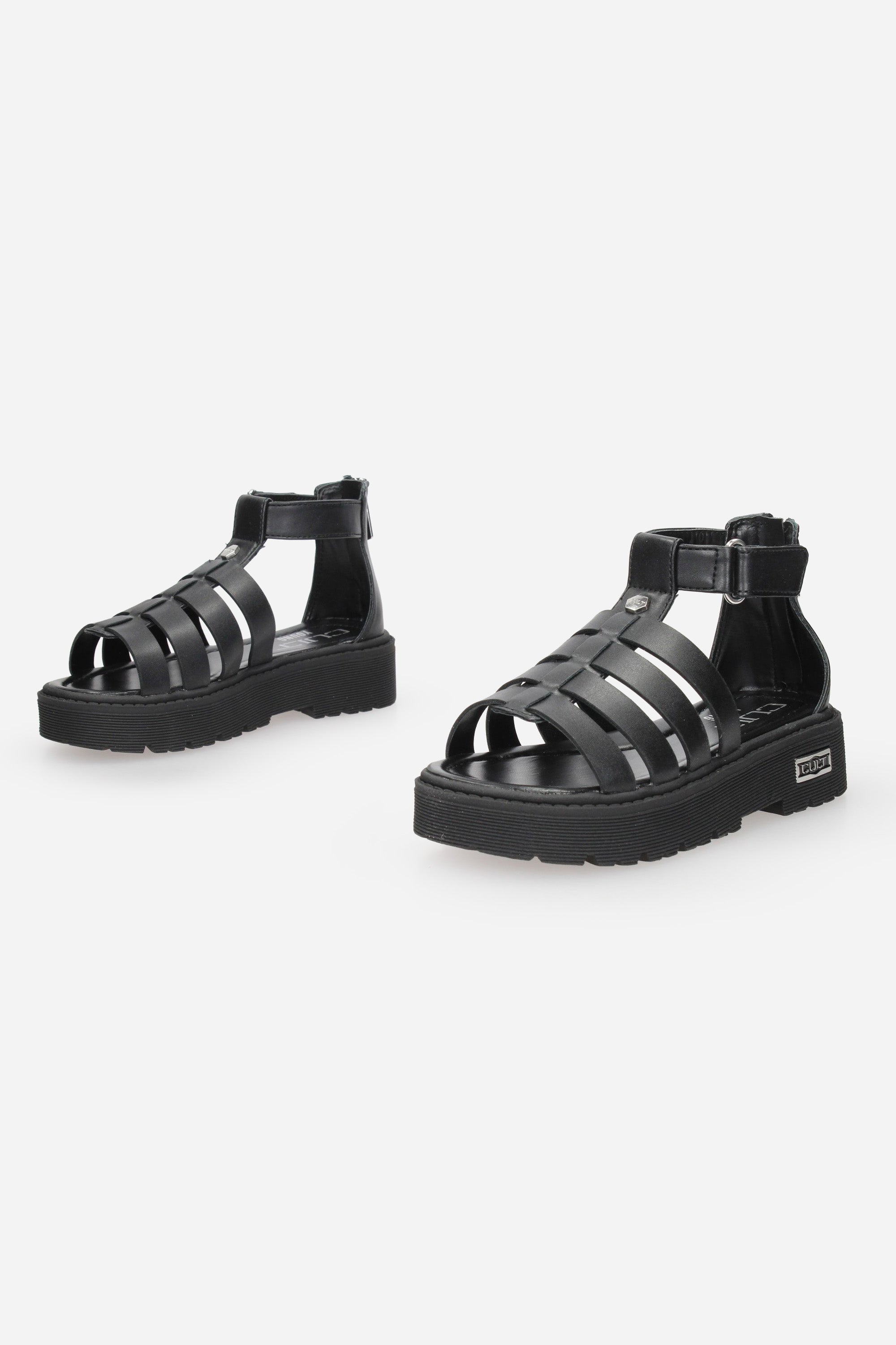 NERO | CULT YOUNG - BA T-661 Sandalo