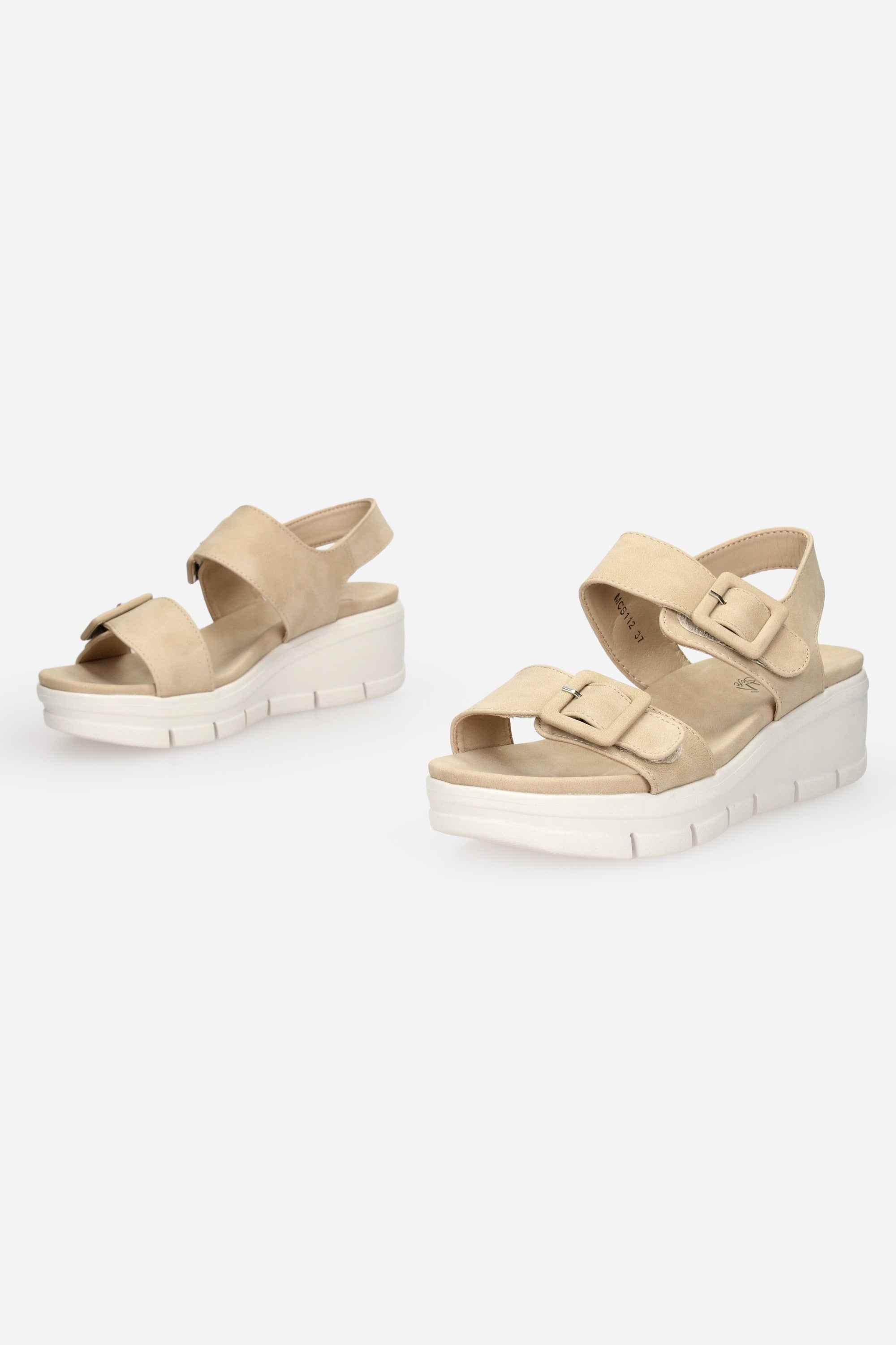 BEIGE | CINZIA SOFT - D MCS112 Sandalo