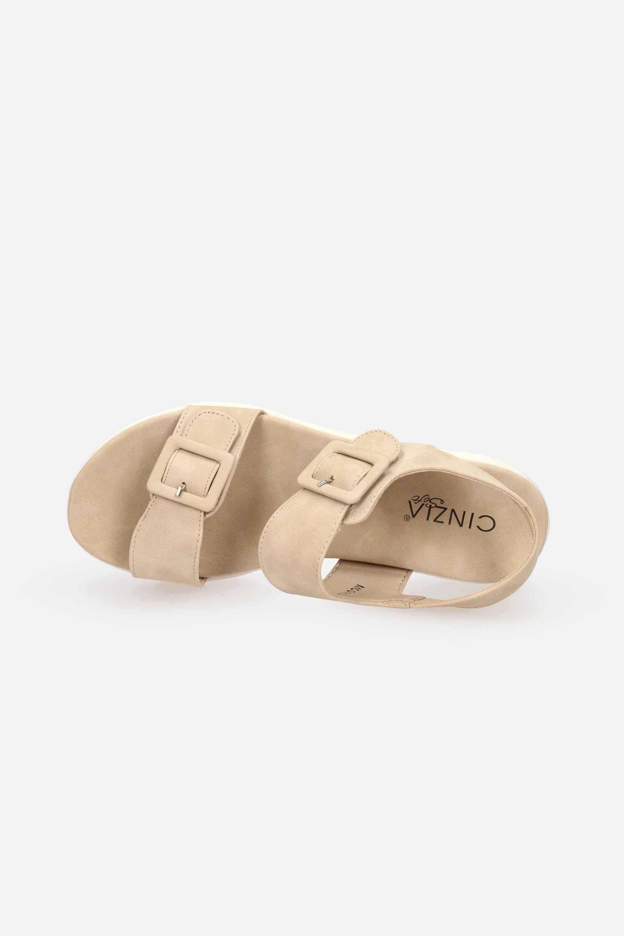 BEIGE | CINZIA SOFT - D MCS112 Sandalo