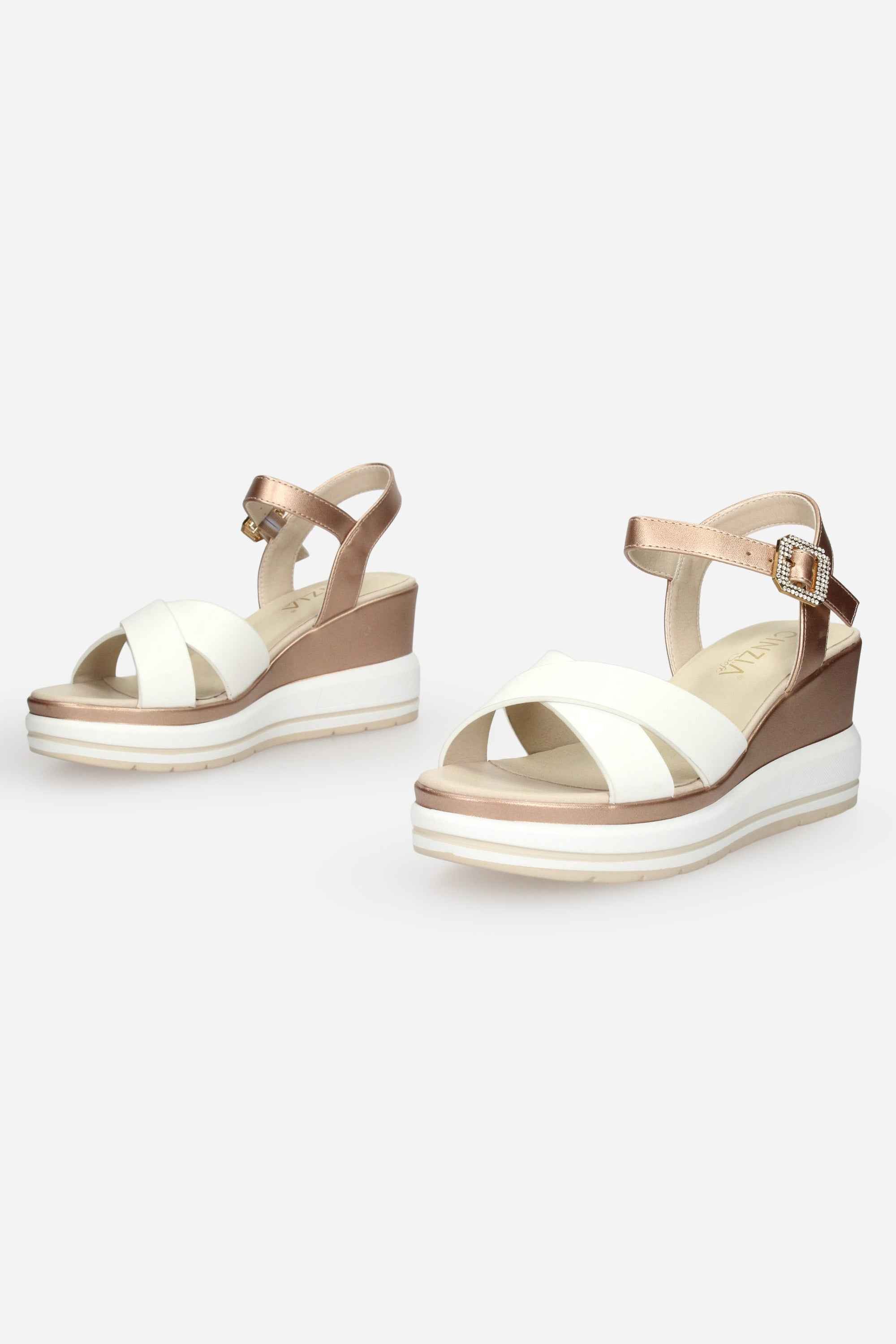BIANCO | CINZIA SOFT - D CN2043 Sandalo