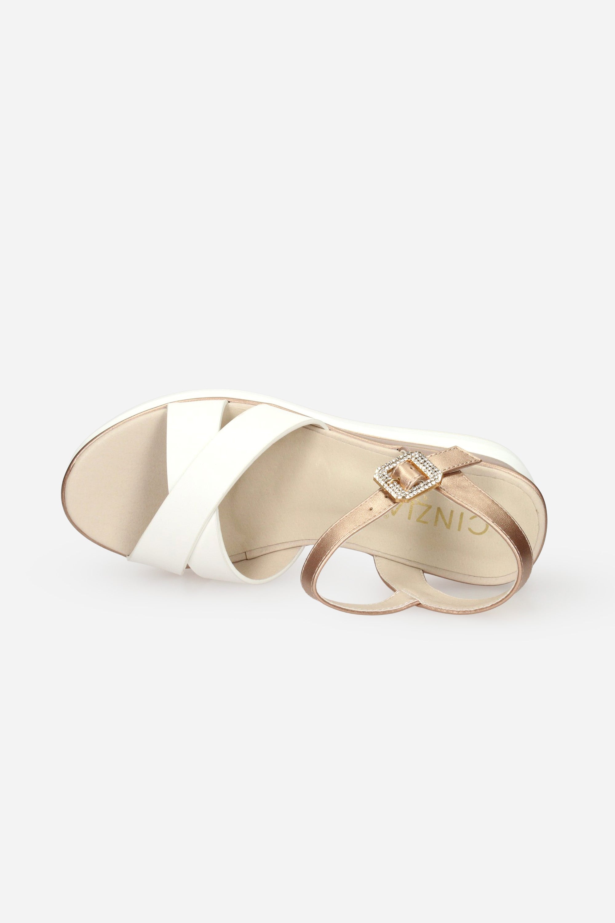 BIANCO | CINZIA SOFT - D CN2043 Sandalo