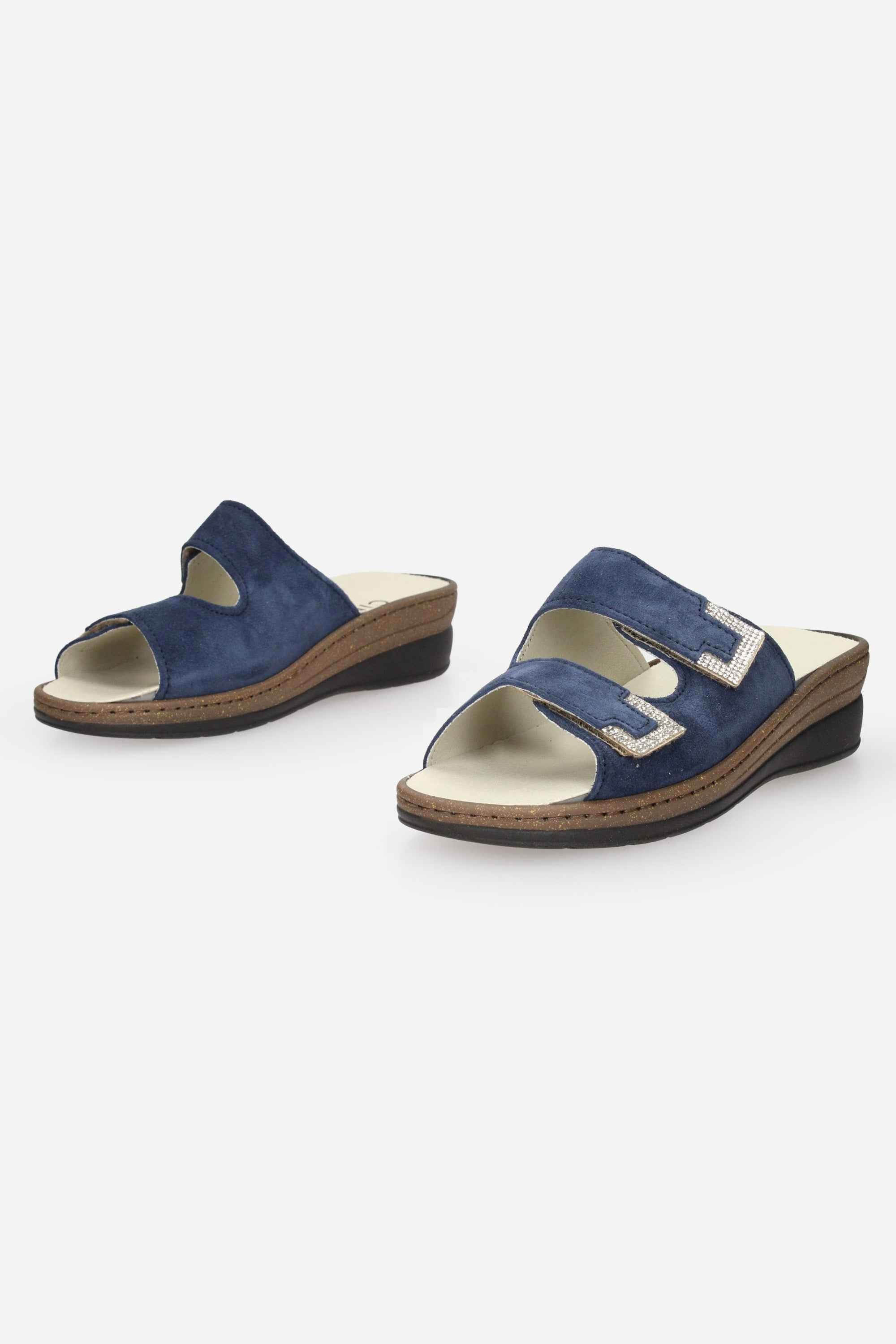 BLU | CINZIA SOFT - D NE1091 Ciabatta