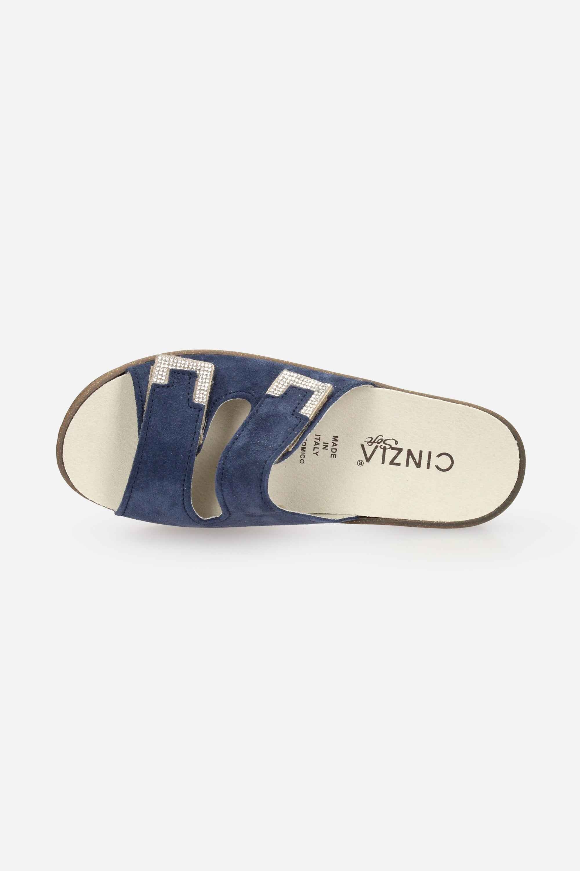 BLU | CINZIA SOFT - D NE1091 Ciabatta