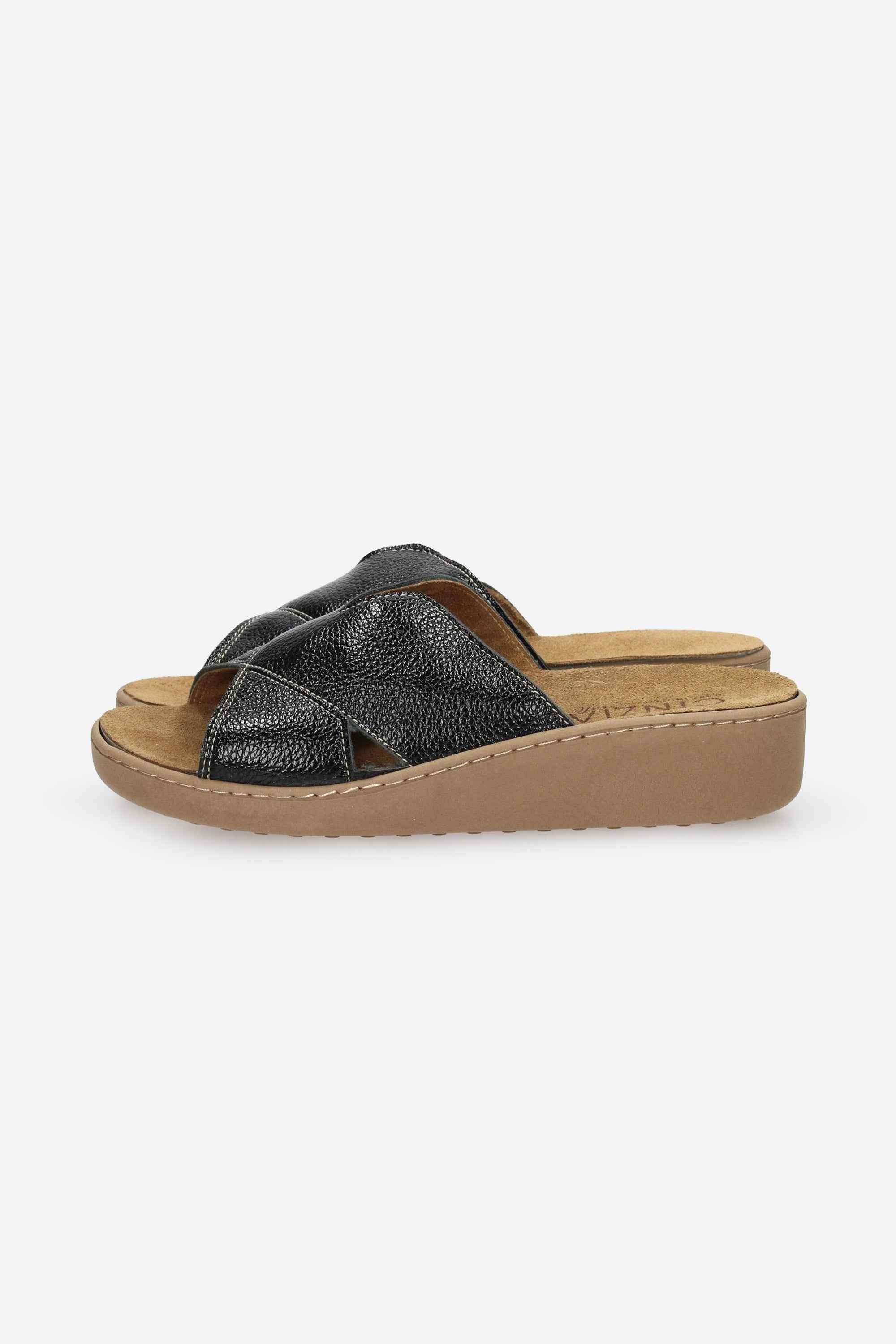 NERO | CINZIA SOFT - D MZP54 Ciabatta