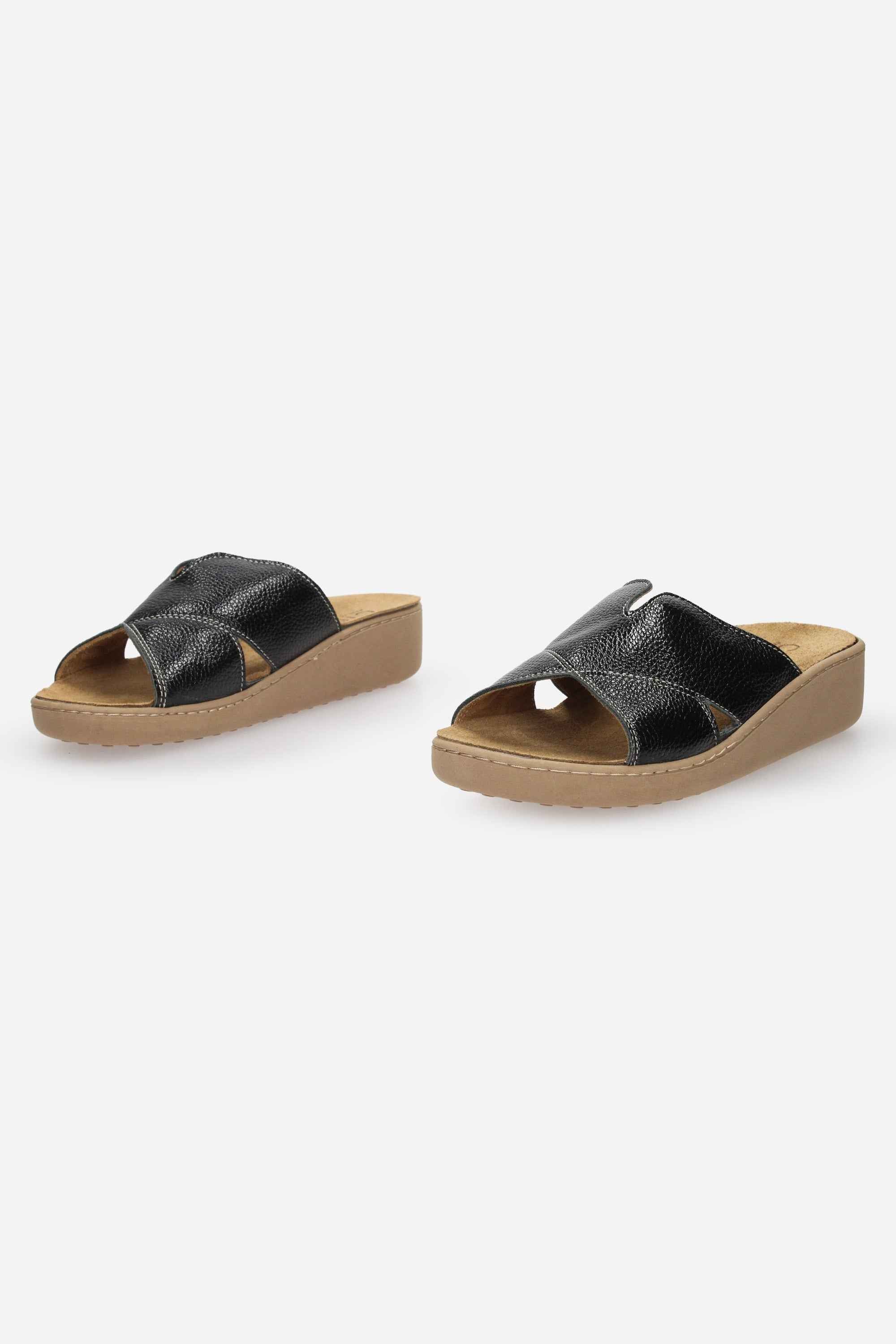 NERO | CINZIA SOFT - D MZP54 Ciabatta