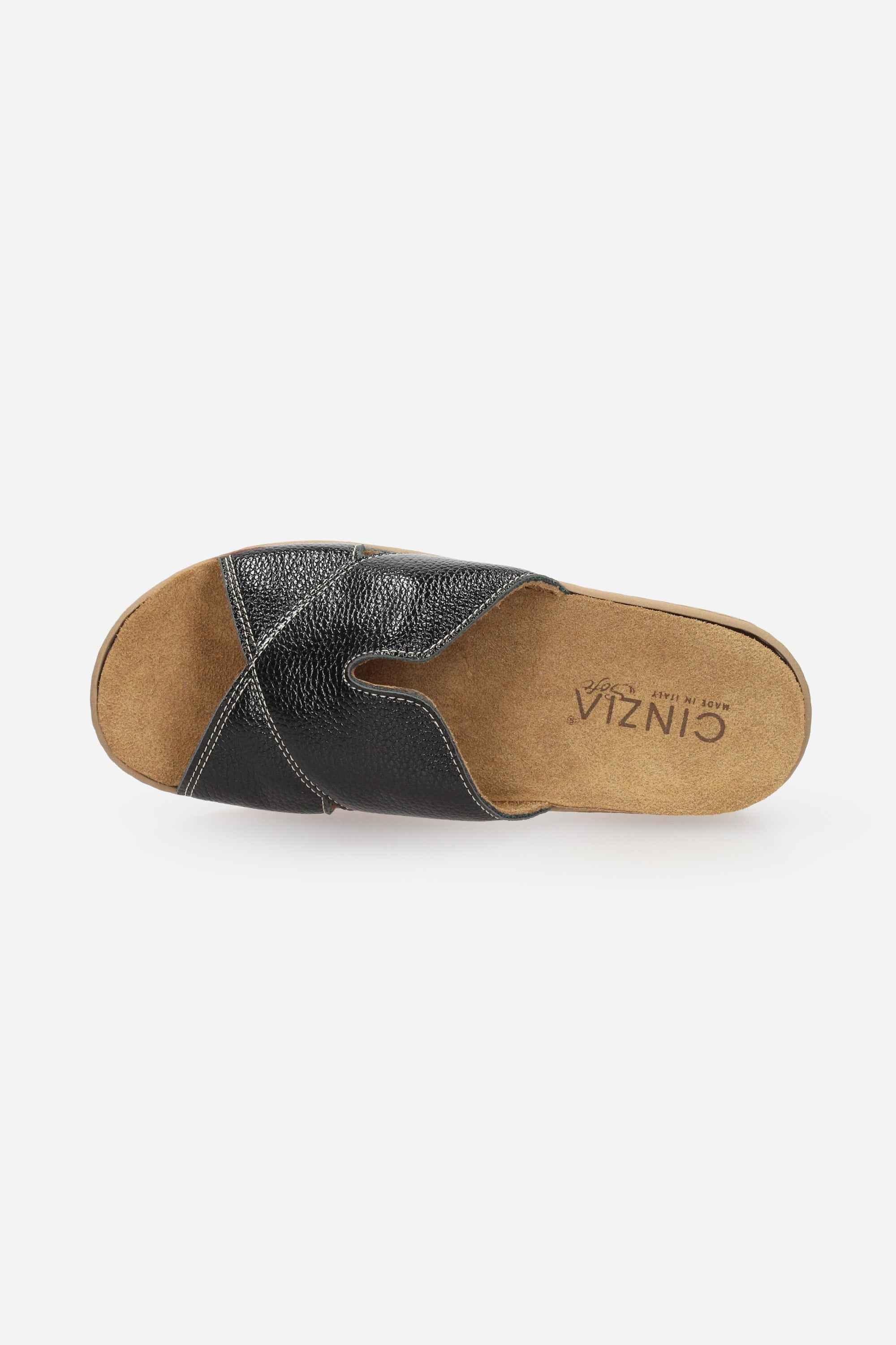 NERO | CINZIA SOFT - D MZP54 Ciabatta