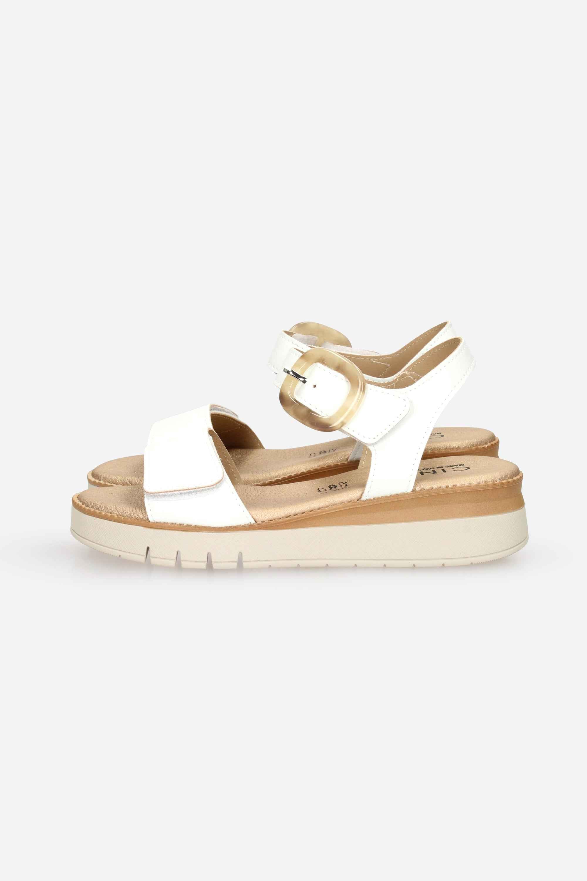 BIANCO | CINZIA SOFT - D LF141 Sandalo