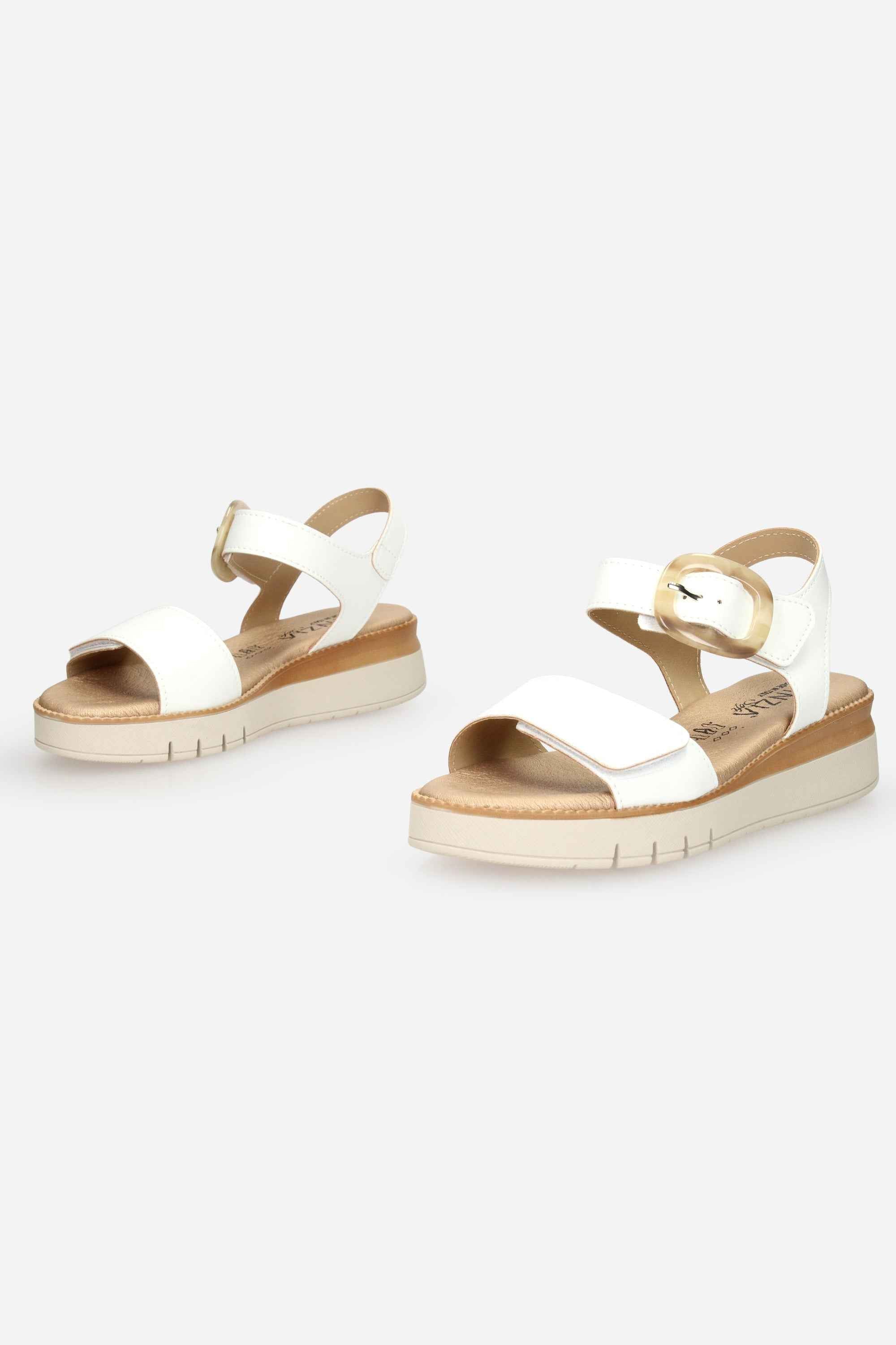 BIANCO | CINZIA SOFT - D LF141 Sandalo