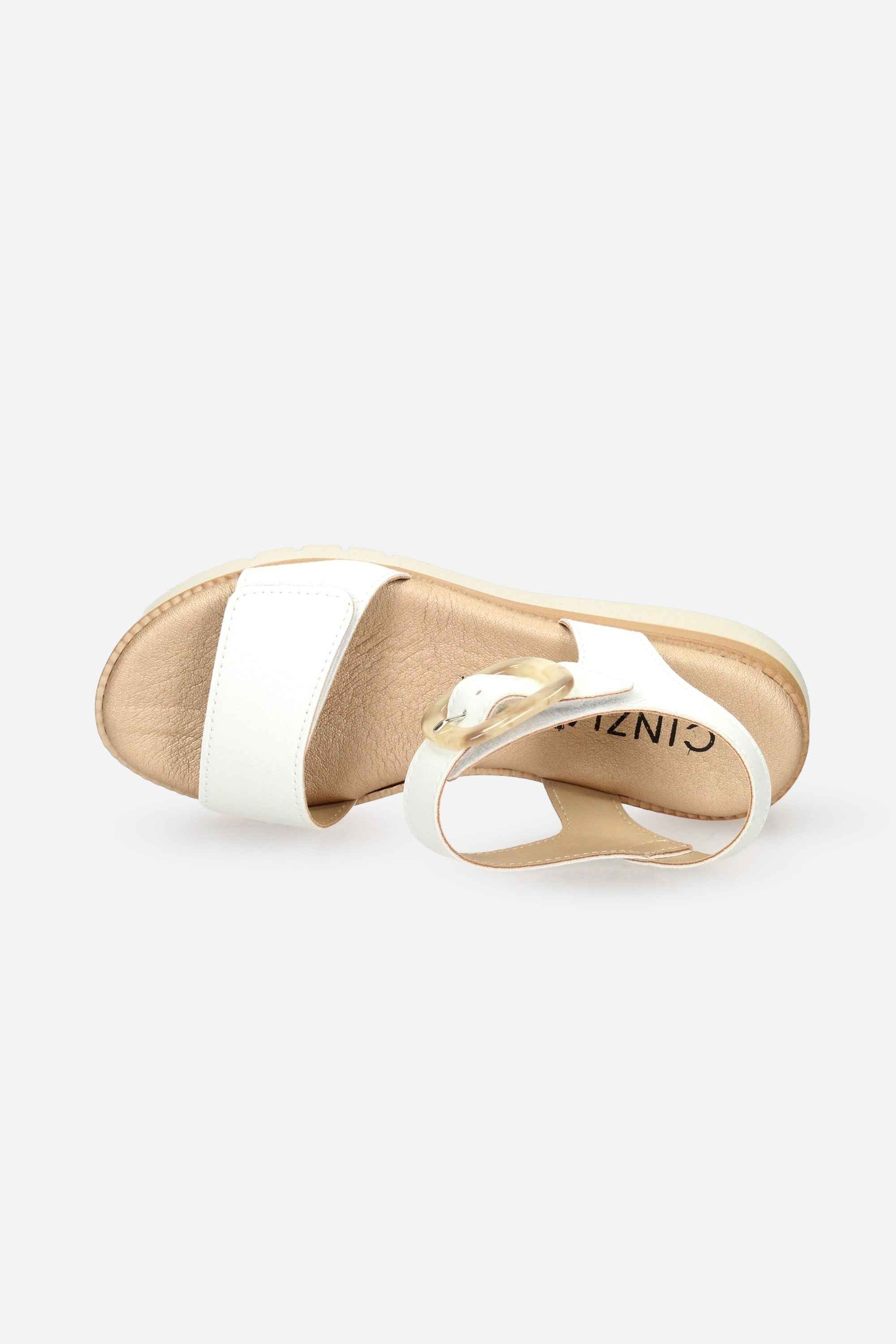 BIANCO | CINZIA SOFT - D LF141 Sandalo