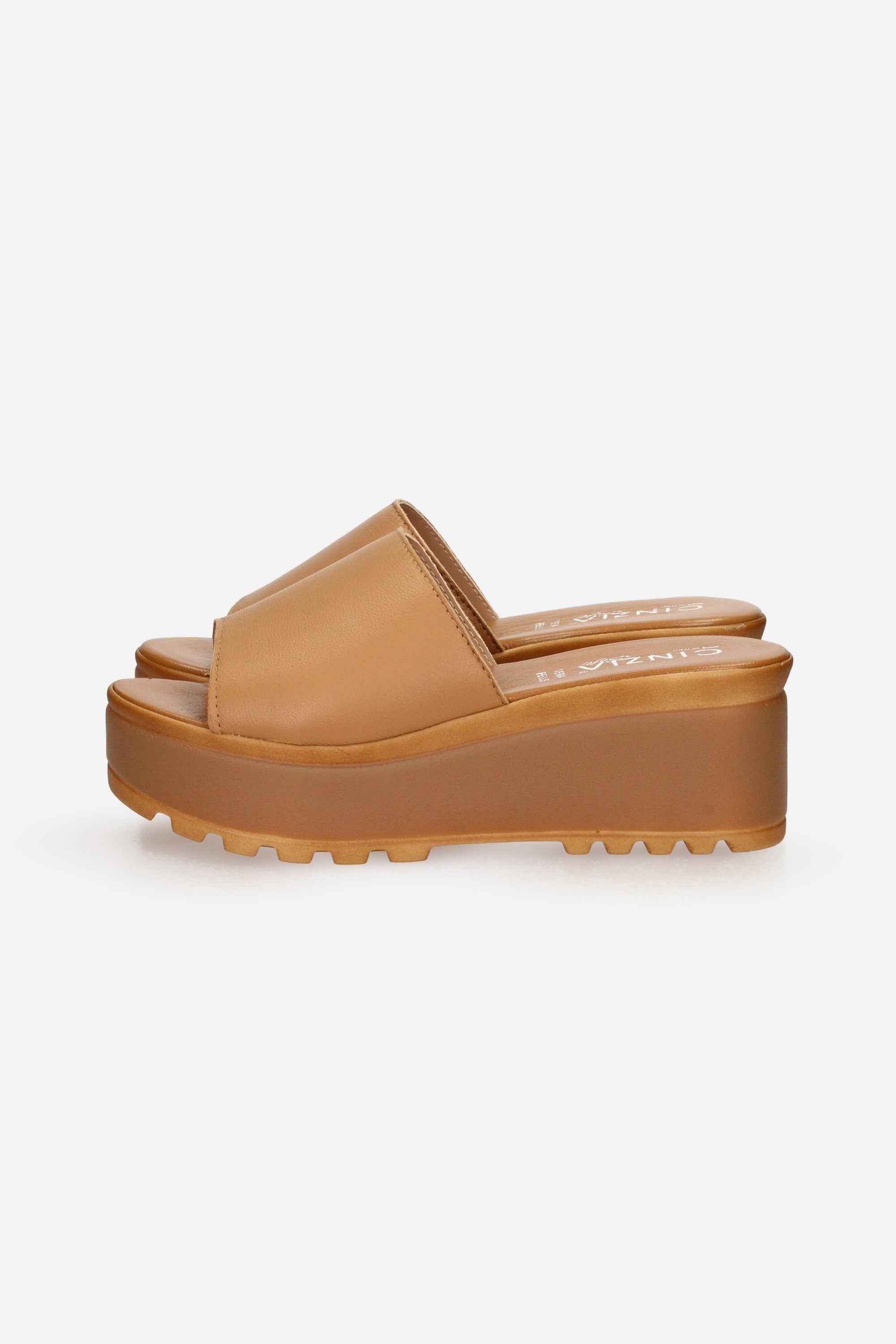 CUOIO | CINZIA SOFT - D IAF442800 Ciabatta