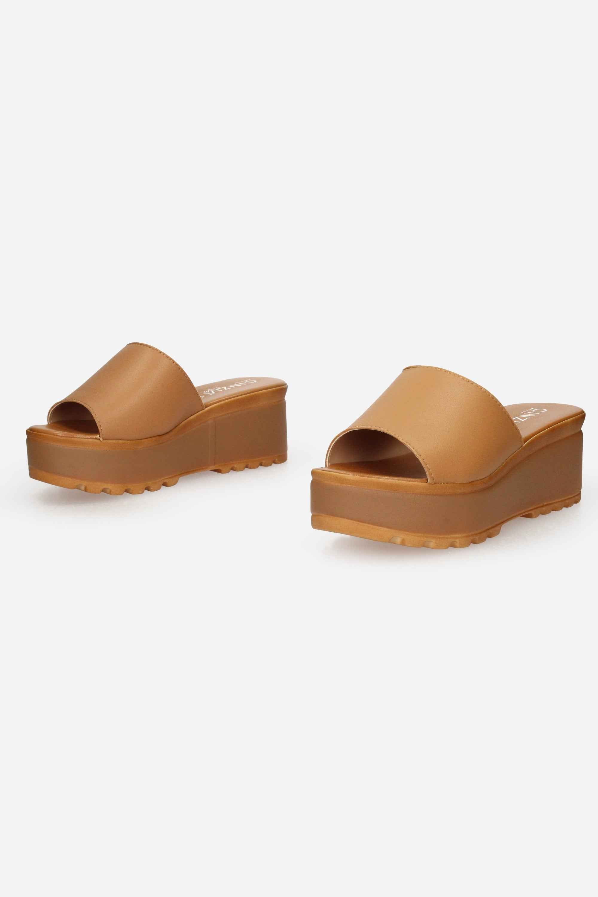 CUOIO | CINZIA SOFT - D IAF442800 Ciabatta