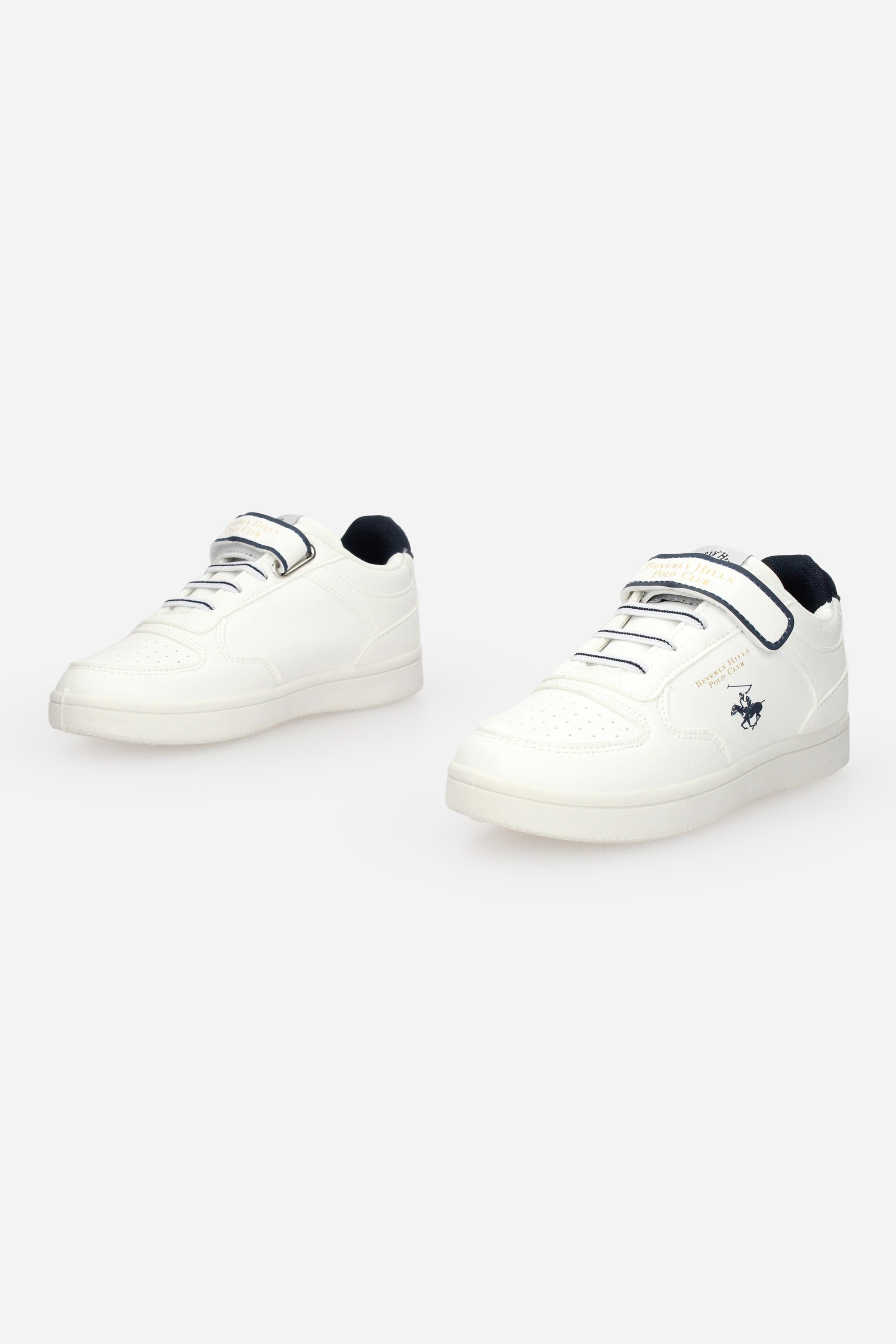 WHITE | BEVERLY HILLS POLO CLUB - BO BHK614100 Sneakers