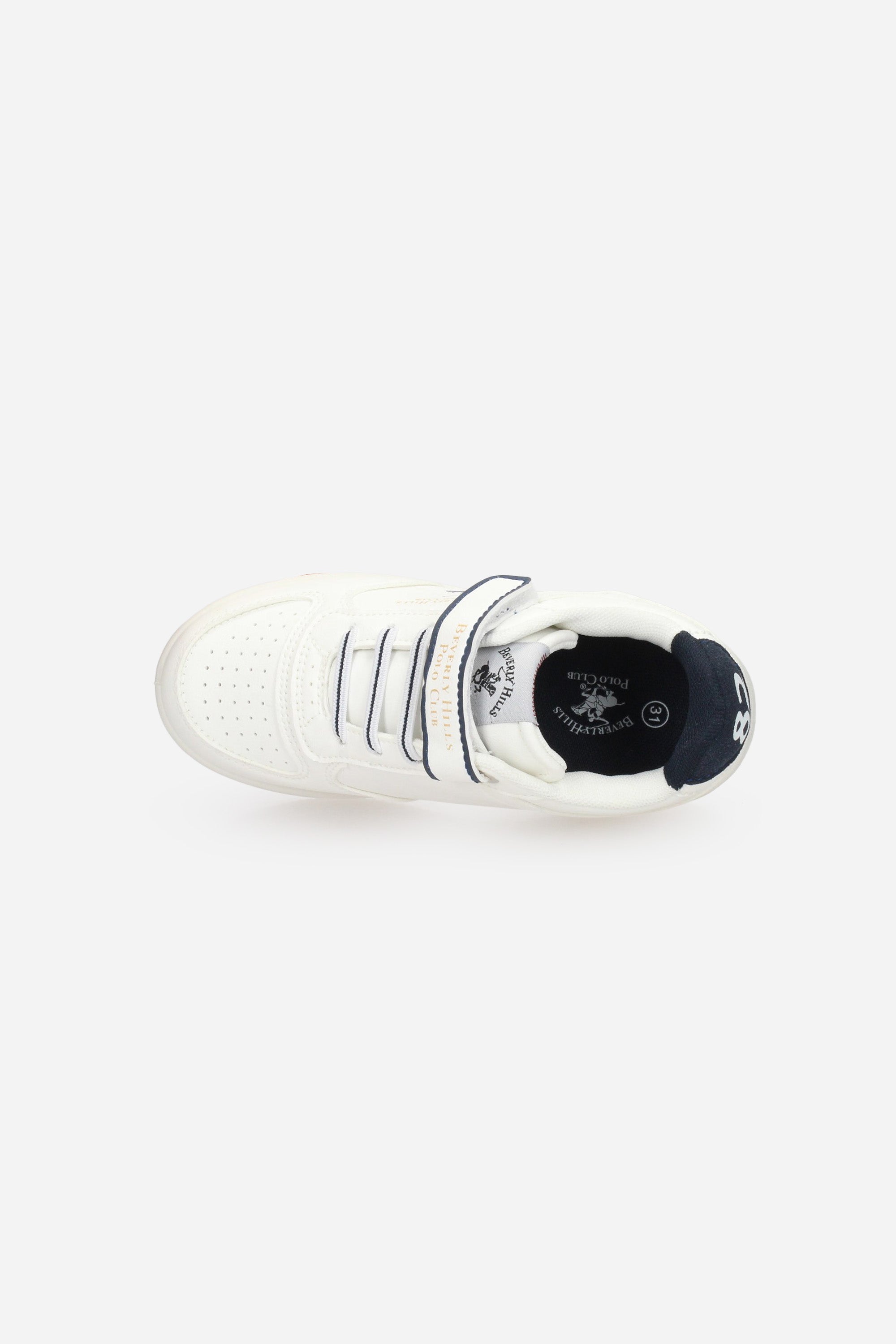 WHITE | BEVERLY HILLS POLO CLUB - BO BHK614100 Sneakers