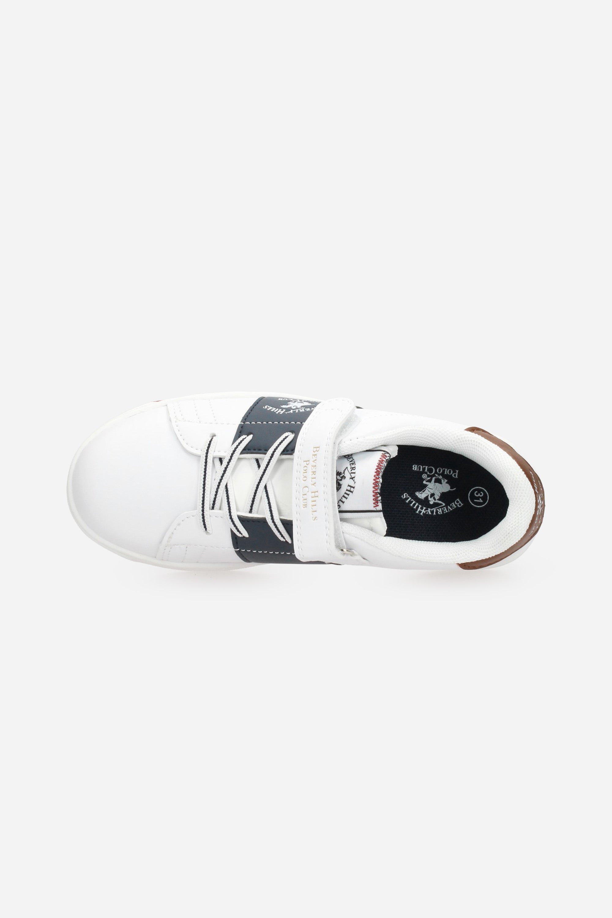 WHITE | BEVERLY HILLS POLO CLUB - BO BHK614000 Sneakers