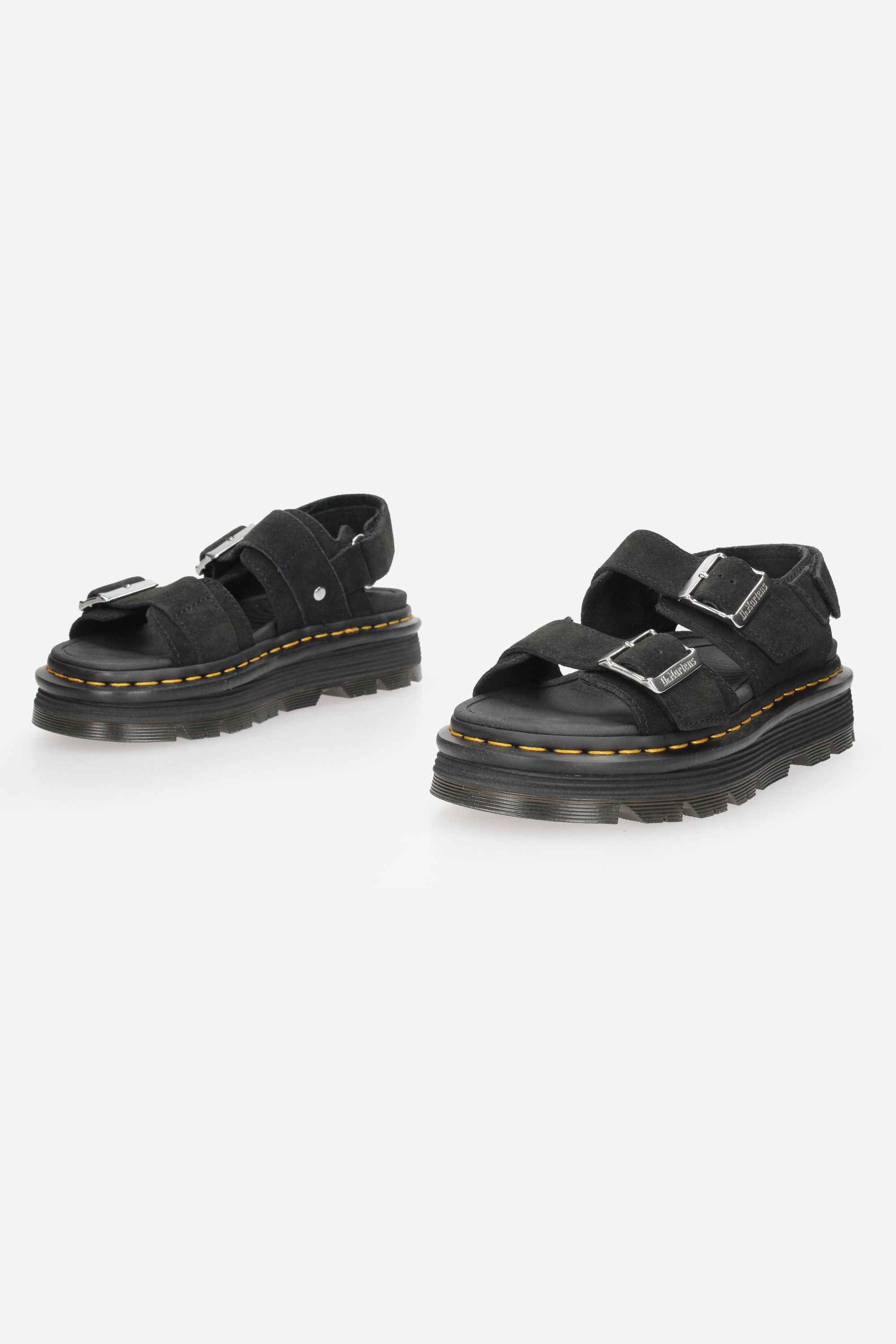DR. MARTENS - D ZEBZAGSANDAL Sandalo