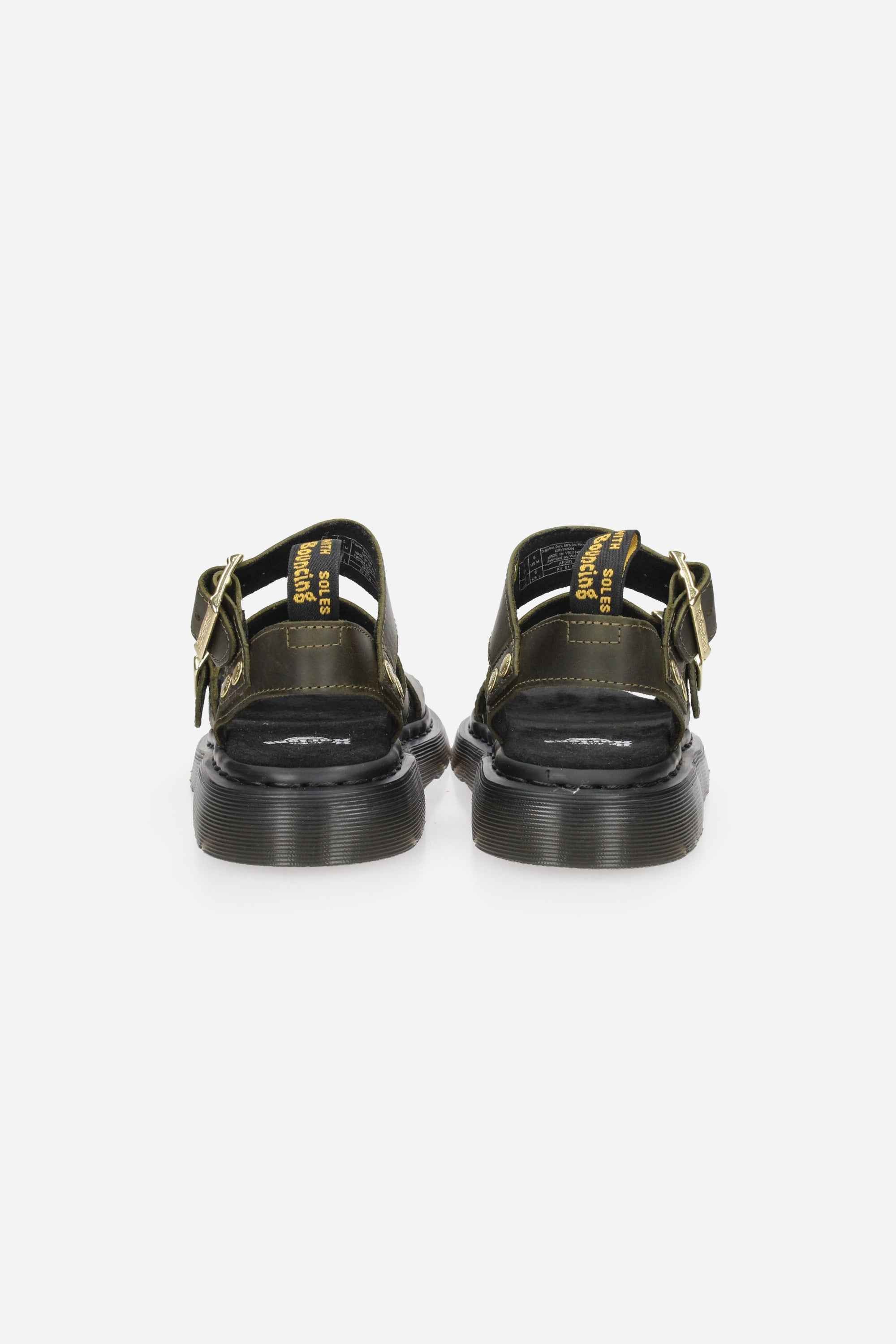 DR. MARTENS - D GRYPHON Sandalo