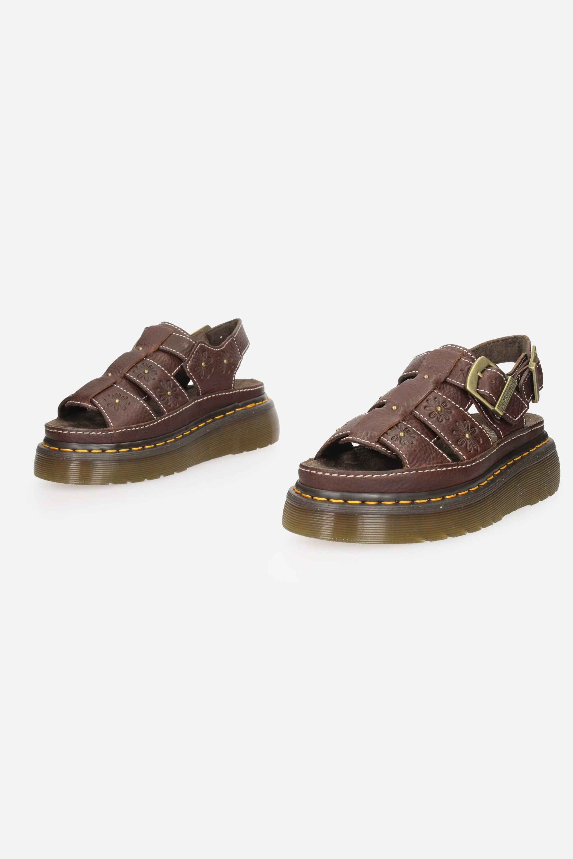 DR. MARTENS - D WRENLIEOPENFL Sandalo