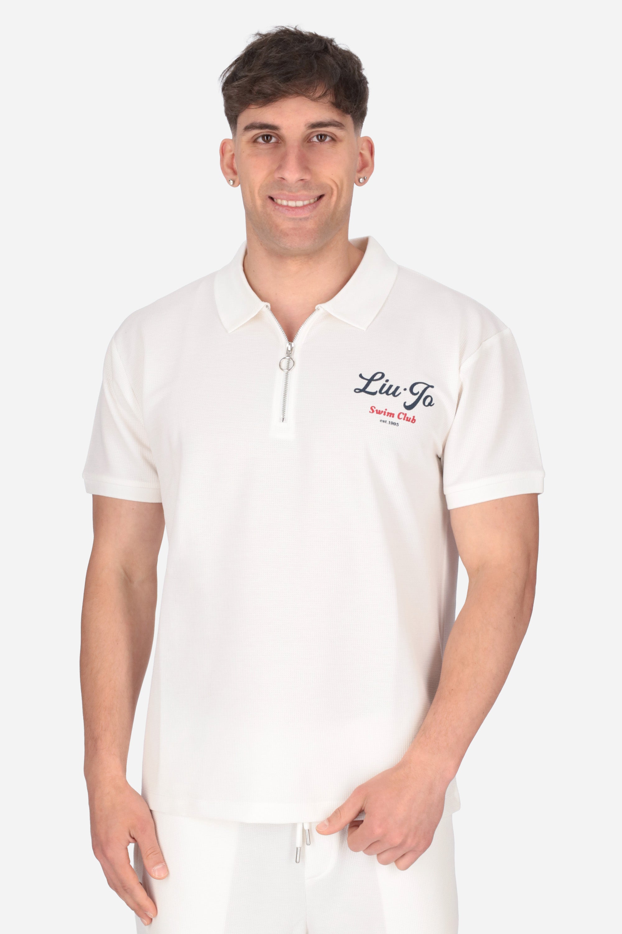 BIANCO | LIU JO UOMO - U QA6158J3935 Polo