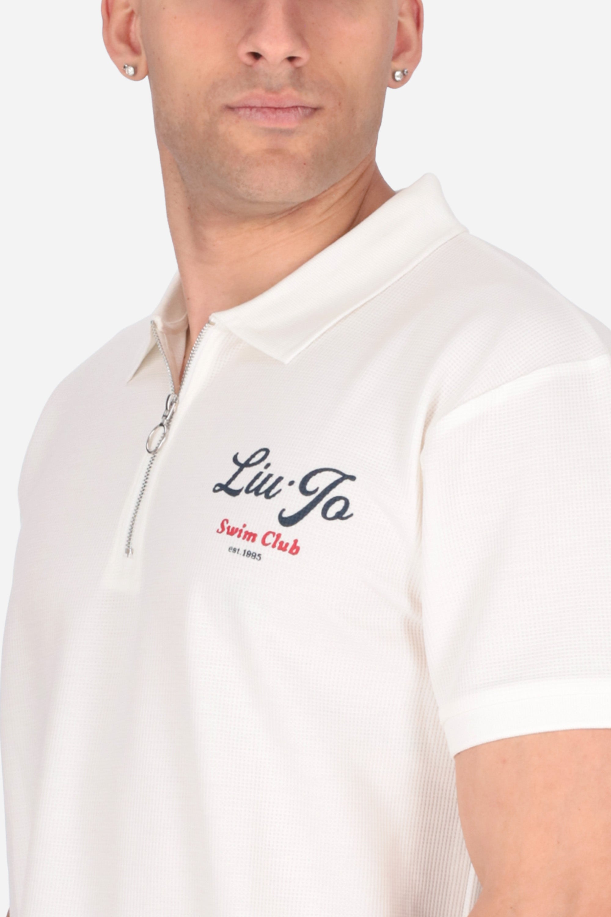 BIANCO | LIU JO UOMO - U QA6158J3935 Polo