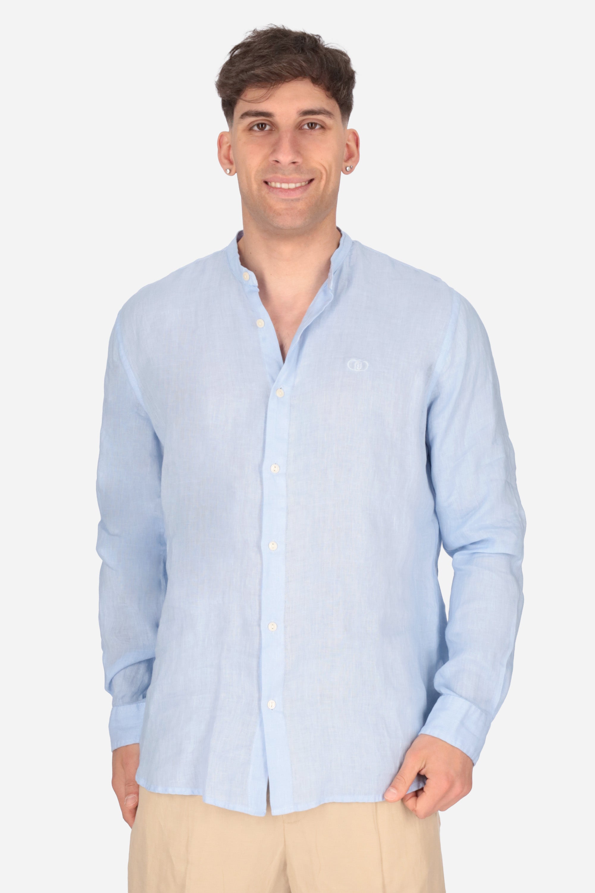 AZZURRO | LIU JO UOMO - U QXX100T4359 Camicia