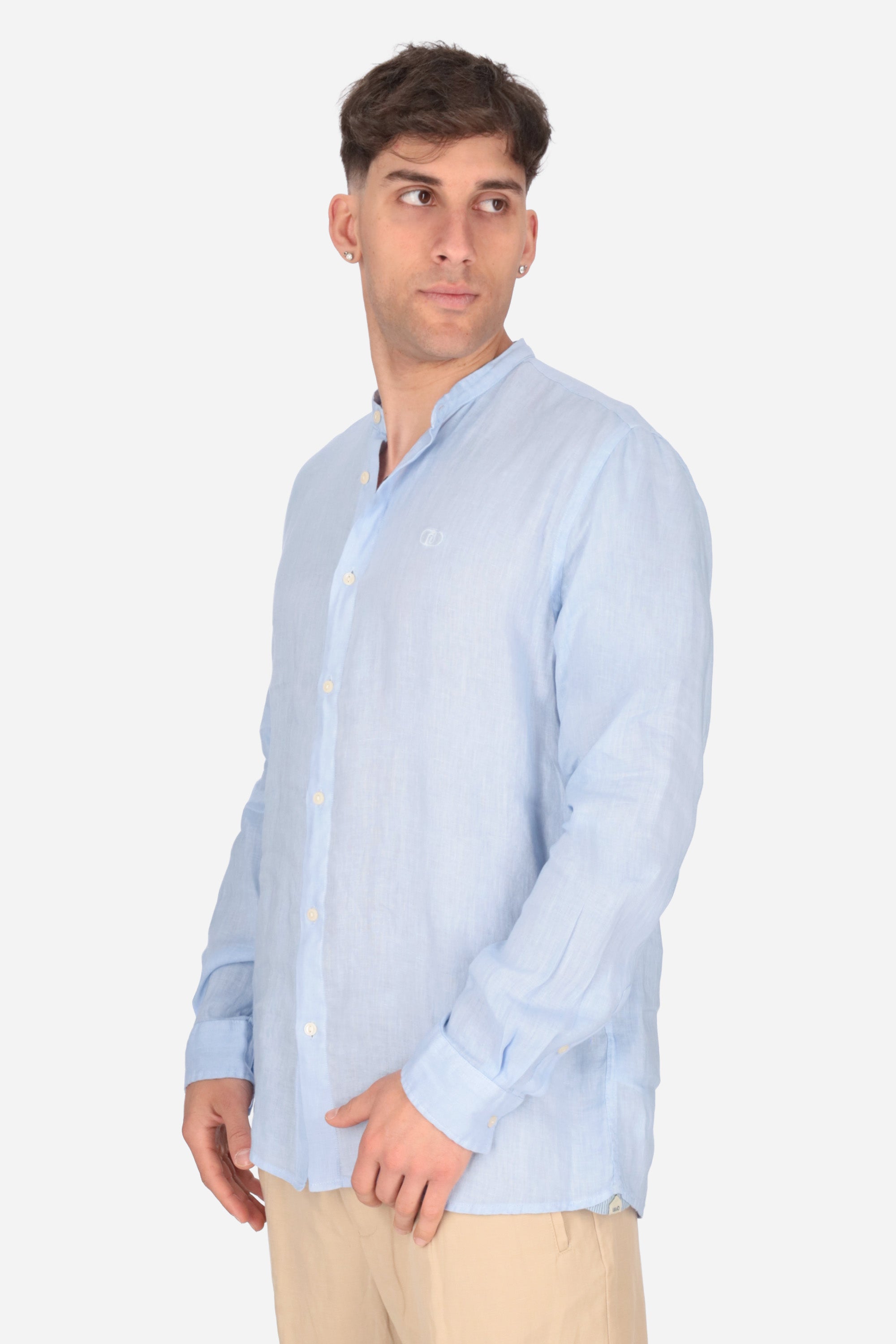 AZZURRO | LIU JO UOMO - U QXX100T4359 Camicia