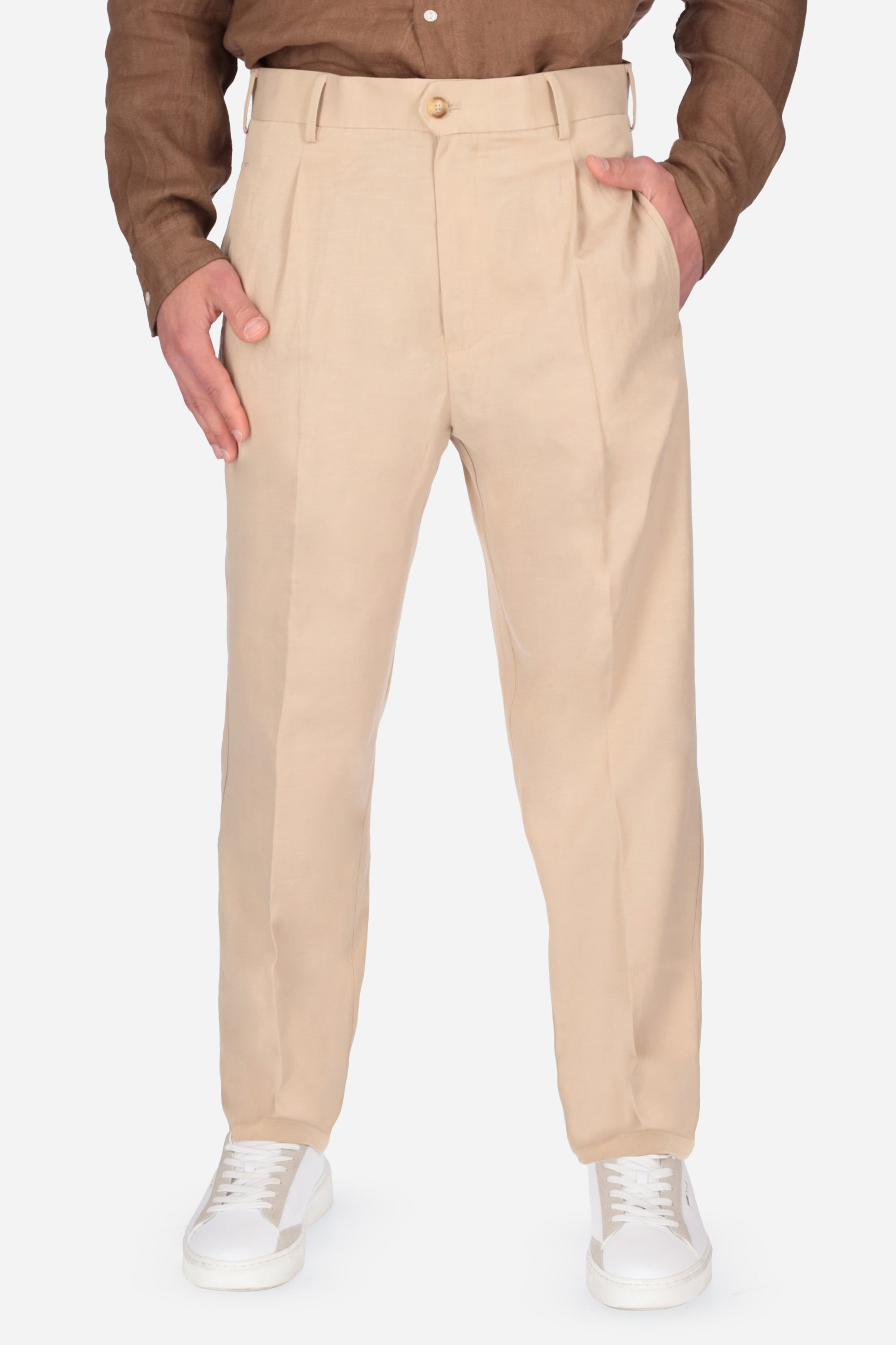 BEIGE | LIU JO UOMO - U QA6187T451A Pantalone