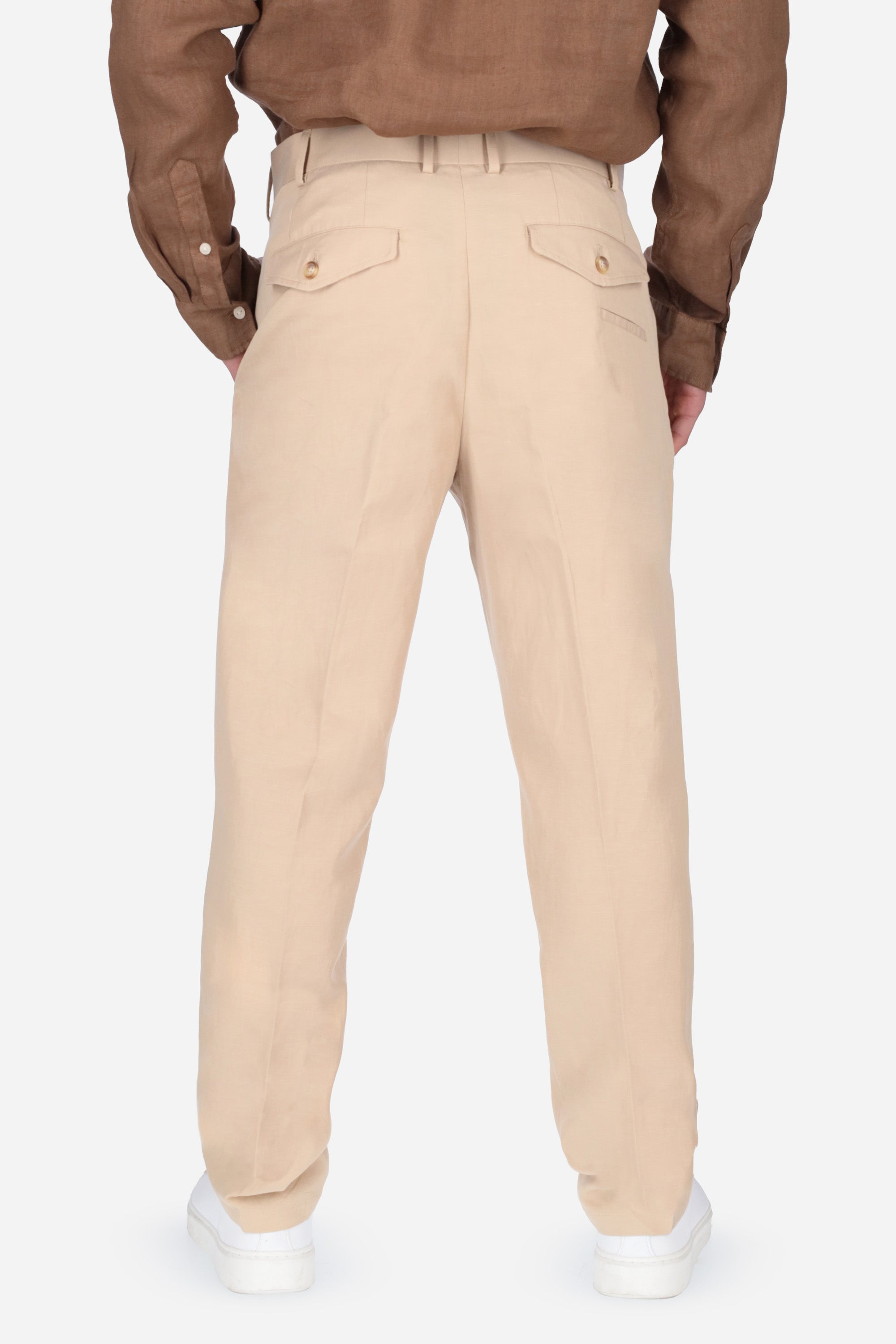 BEIGE | LIU JO UOMO - U QA6187T451A Pantalone